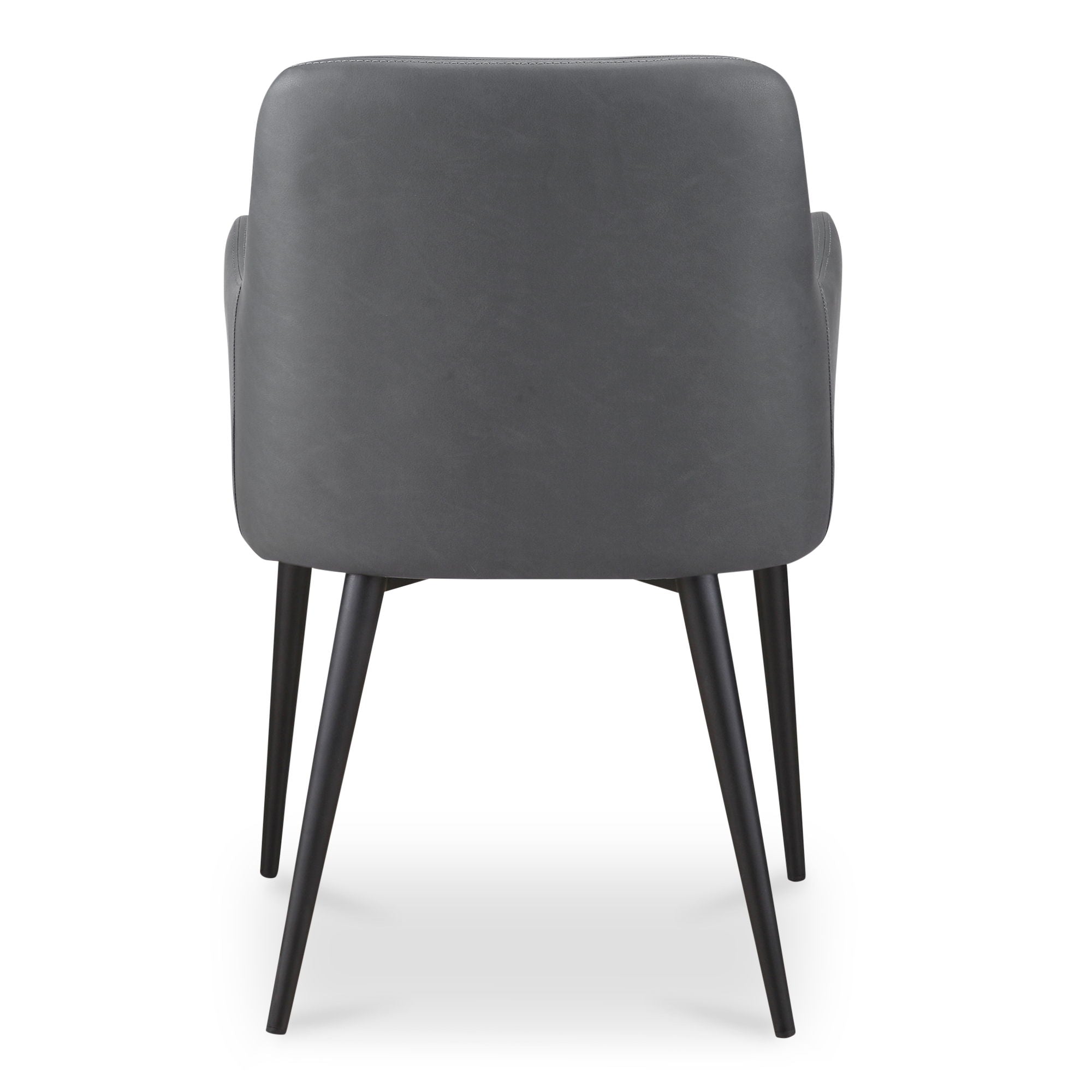 Cantata - Vegan Leather Dining Chair (Set of 2) - Slate