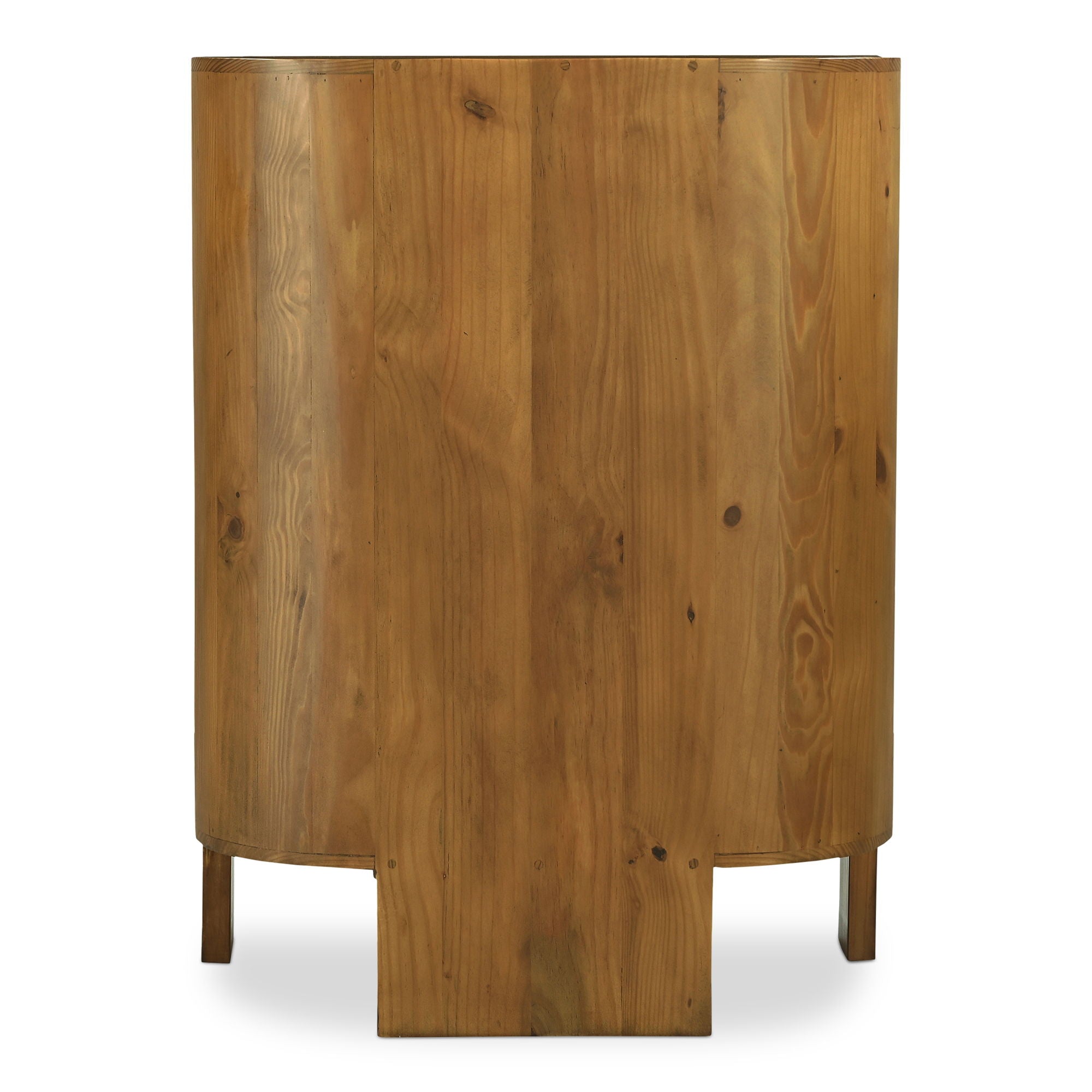 Lachlan - 4 Drawer Chest - Brown