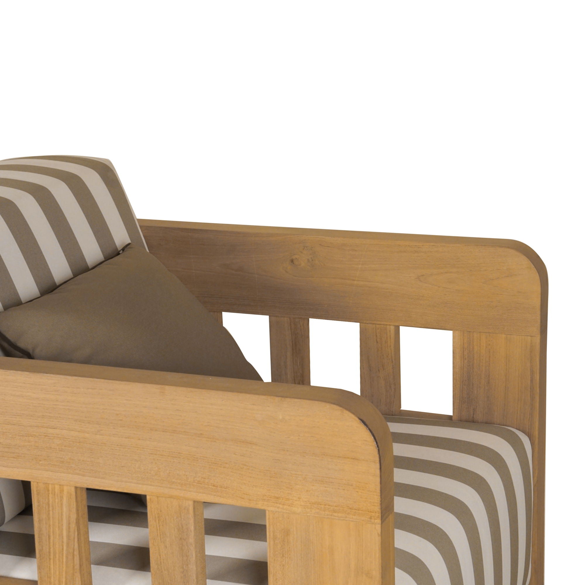 Adelaide - Accent Chair - Light Brown