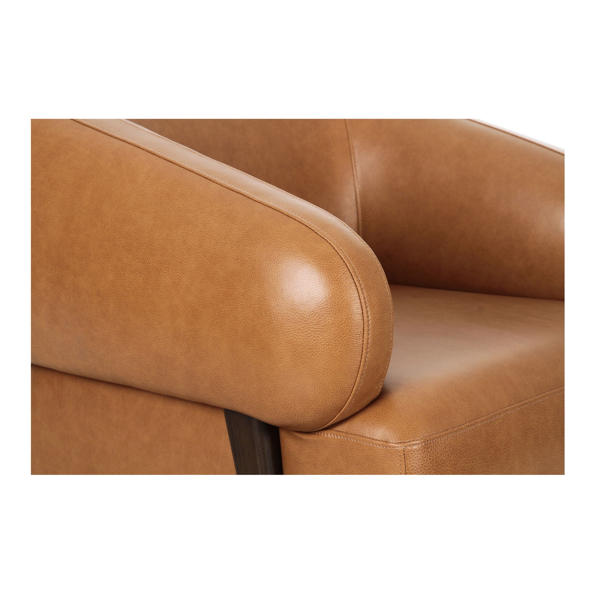 Devlin - Lounge Chair - Tan
