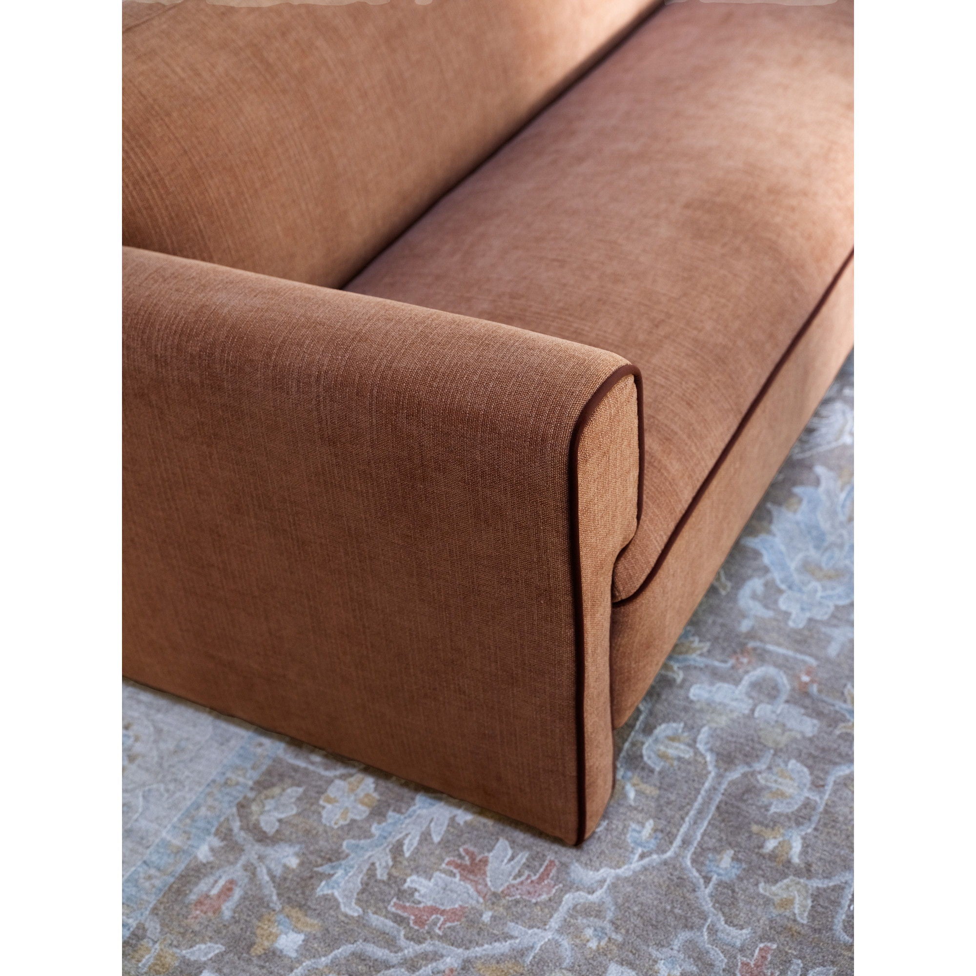 Leo - Sofa - Light Brown
