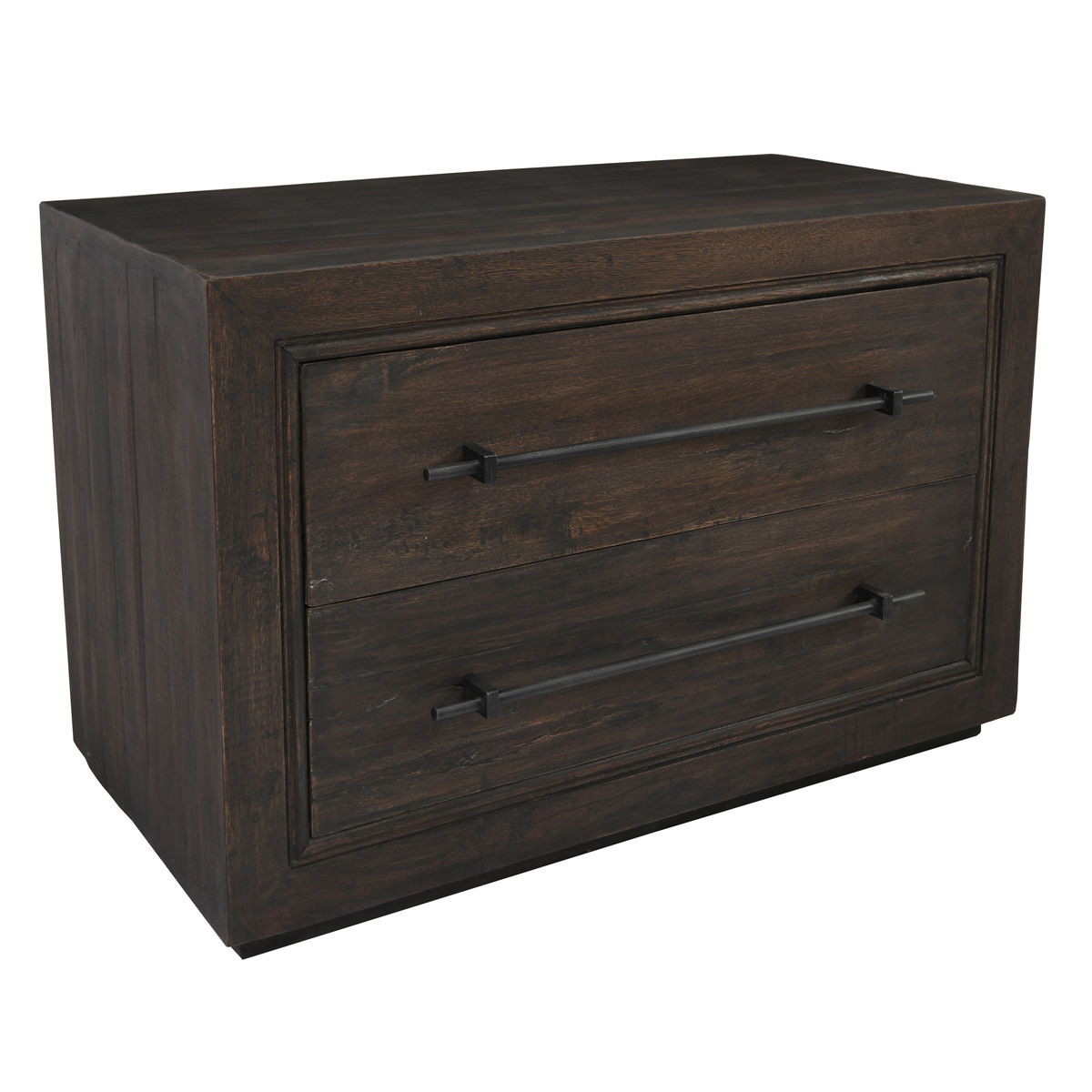 Magdalena - 2 Drawer Nightstand - Espresso