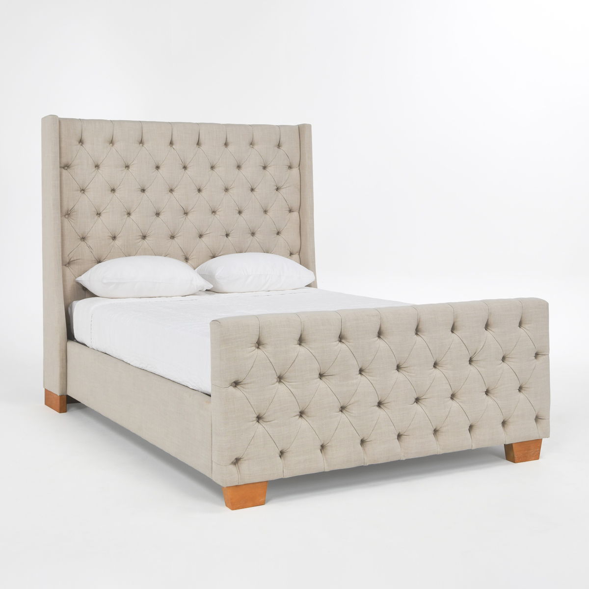 Laurent - Tufted Bed