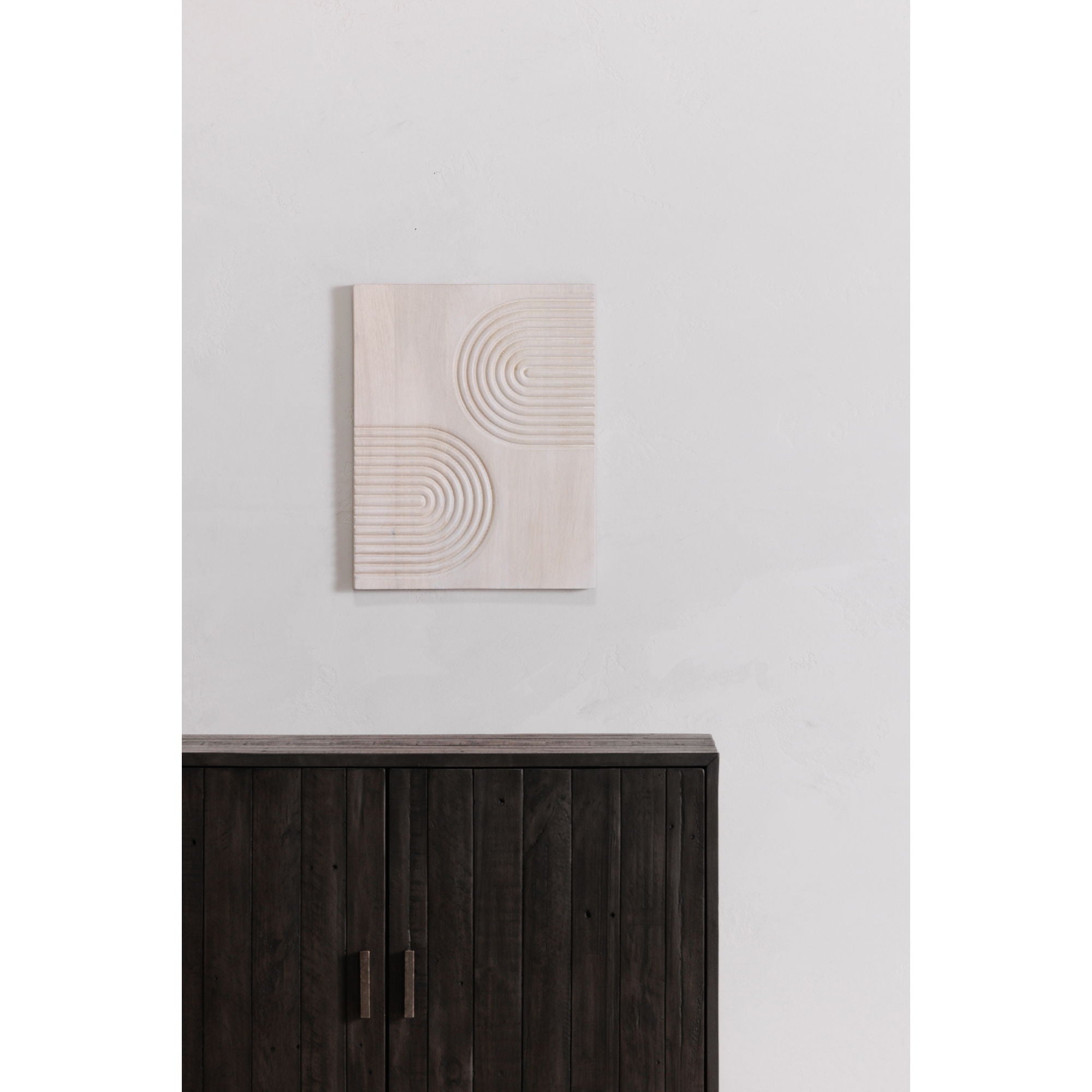 Sierra - 2 Door Cabinet - Black