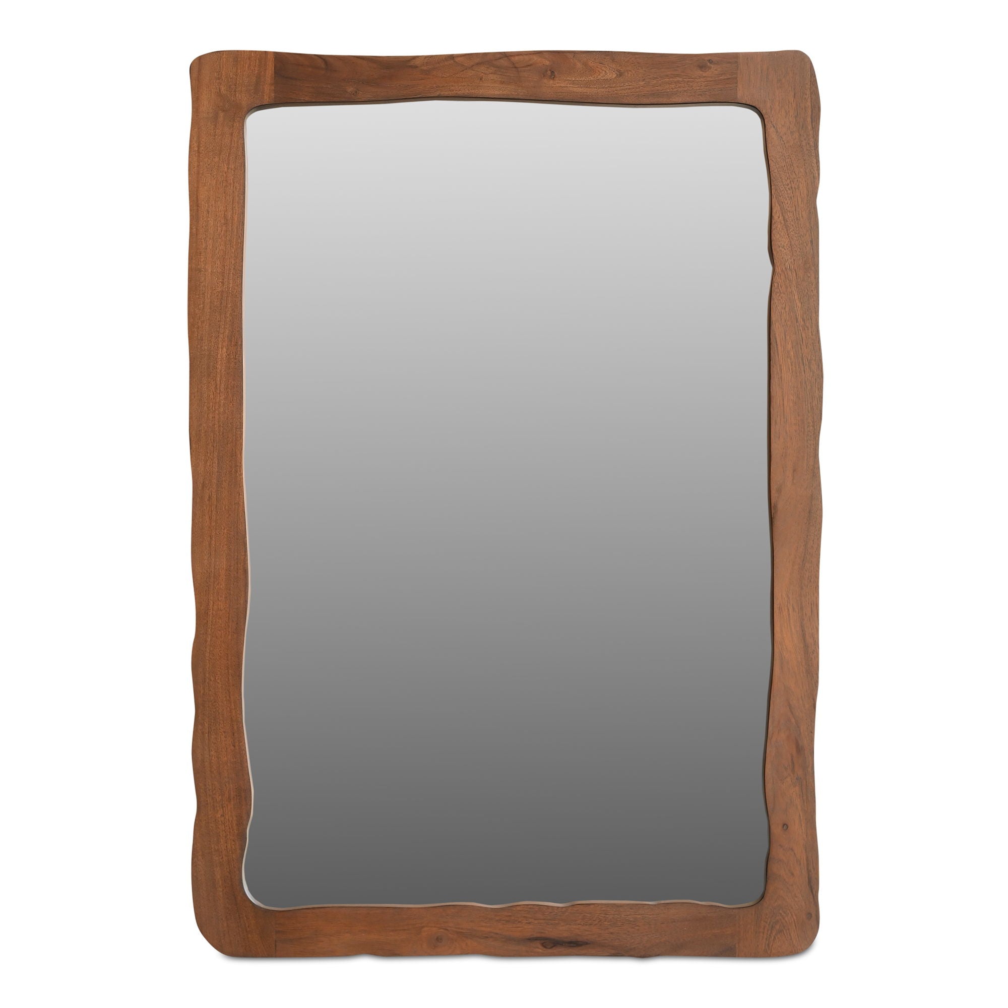 Ellis - Small Mirror - Brown