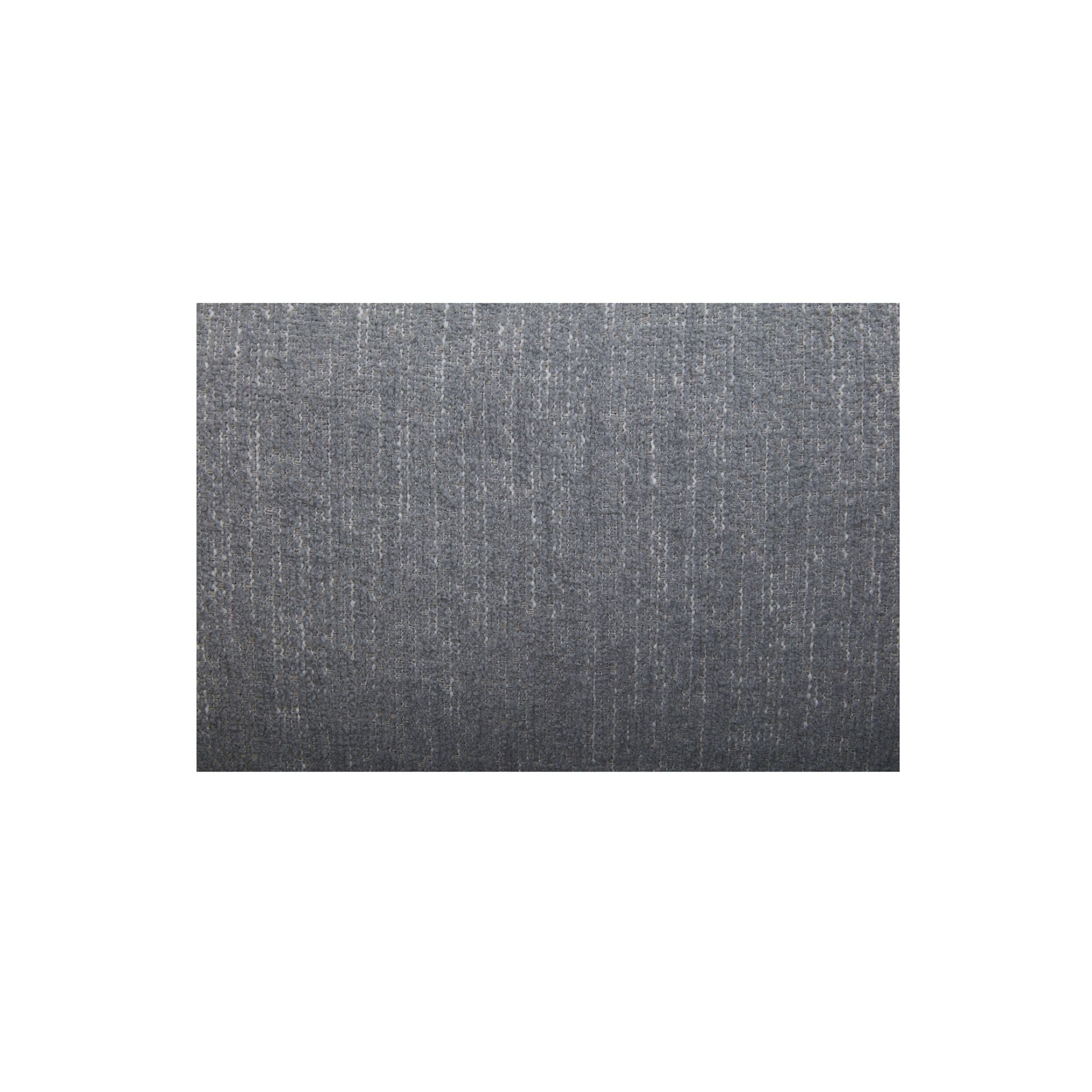 Sandy - Fabric Rolling Dining Chair - Gray