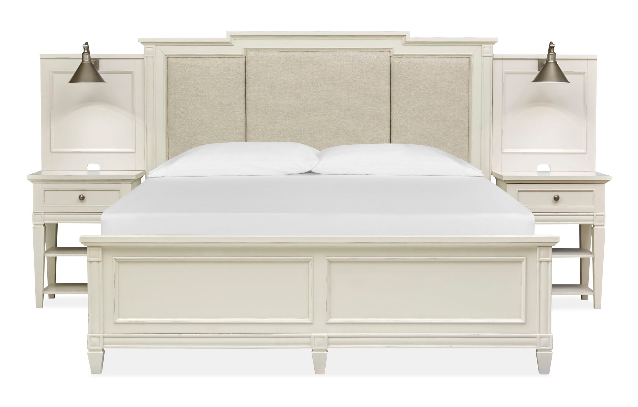 Willowbrook - Upholstered Wall Panel Bed