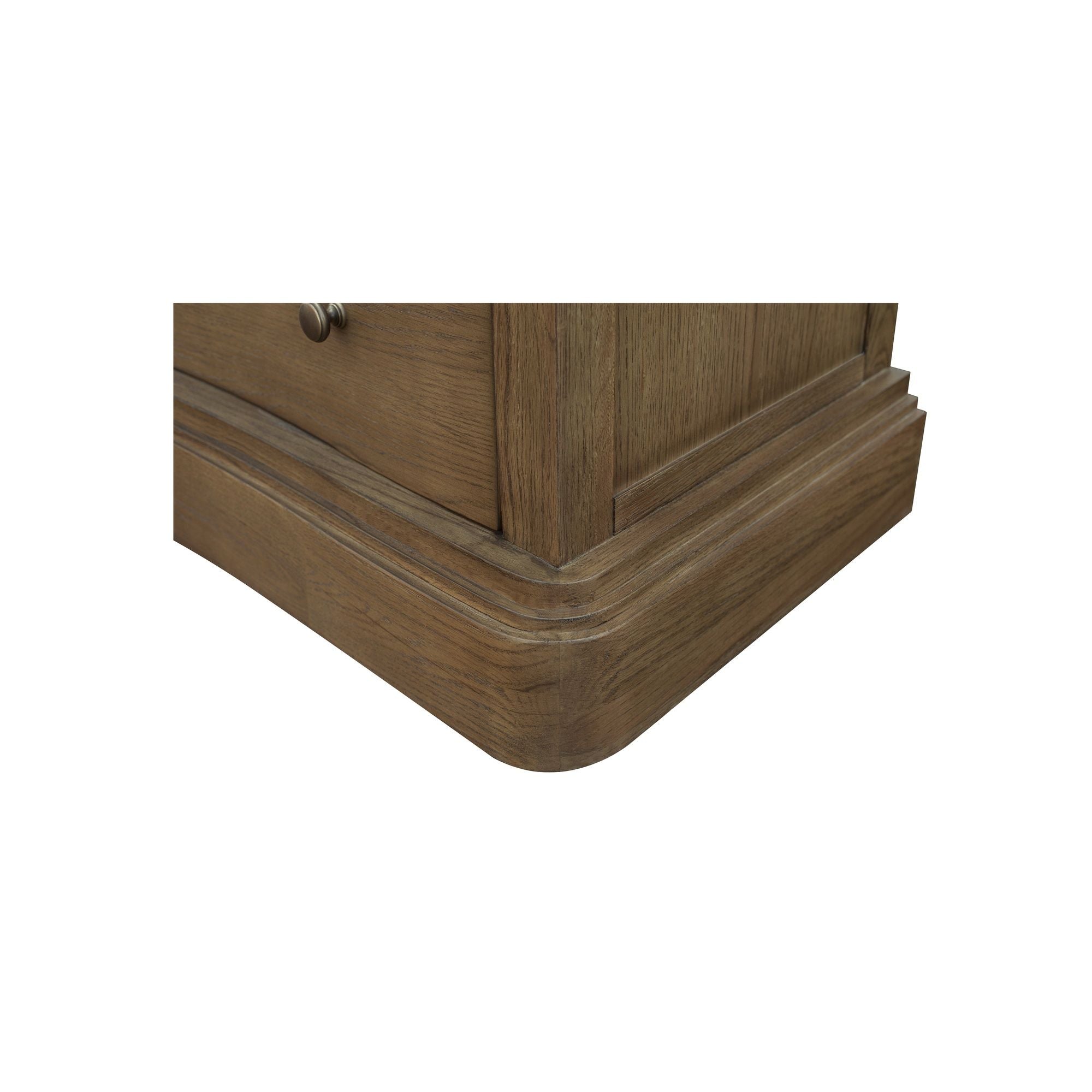 Clarence - 6 Drawer Dresser - Warm Brown