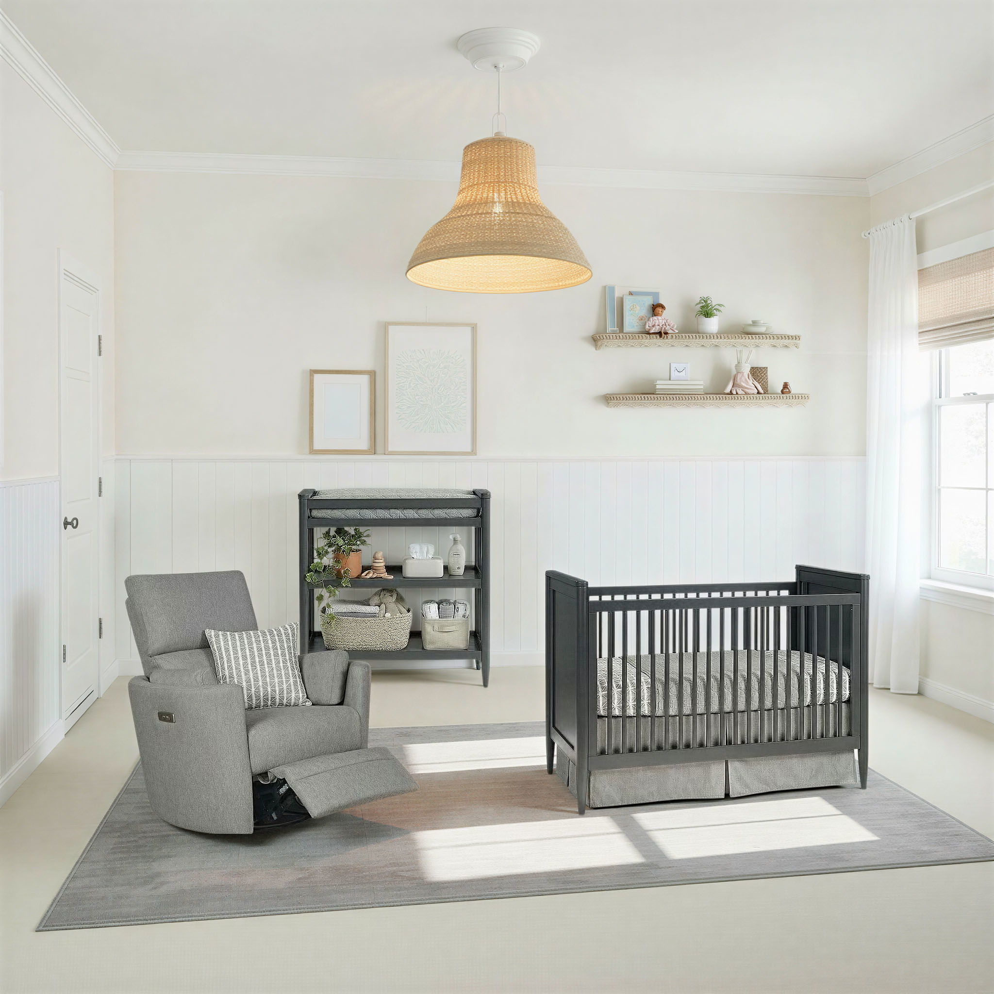 Modern Nursery - Changing Table