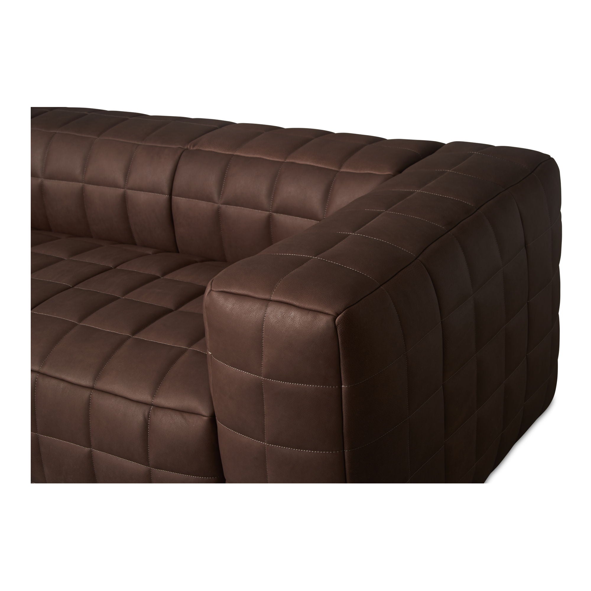 Callan - Sofa - Dark Brown