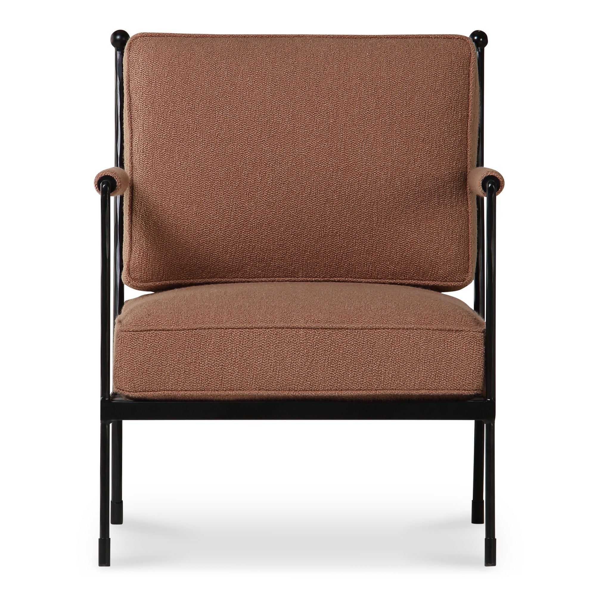 Vecchia - Accent Chair - Terracotta
