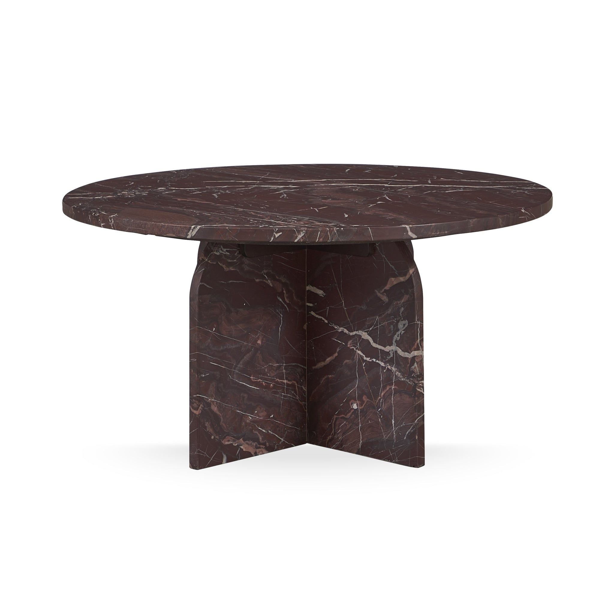 Reilly - Marble Round Coffee Table