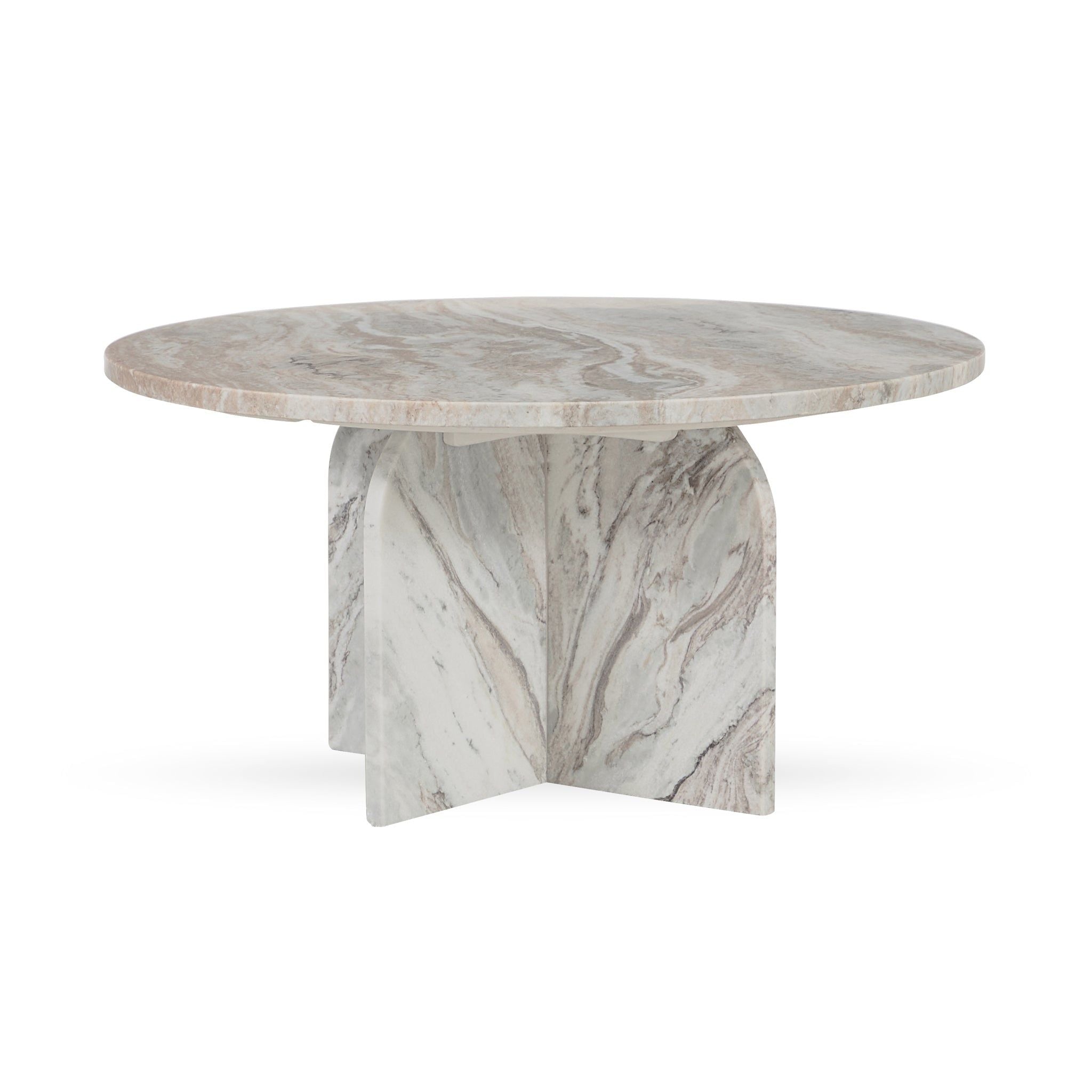 Reilly - Marble Round Coffee Table