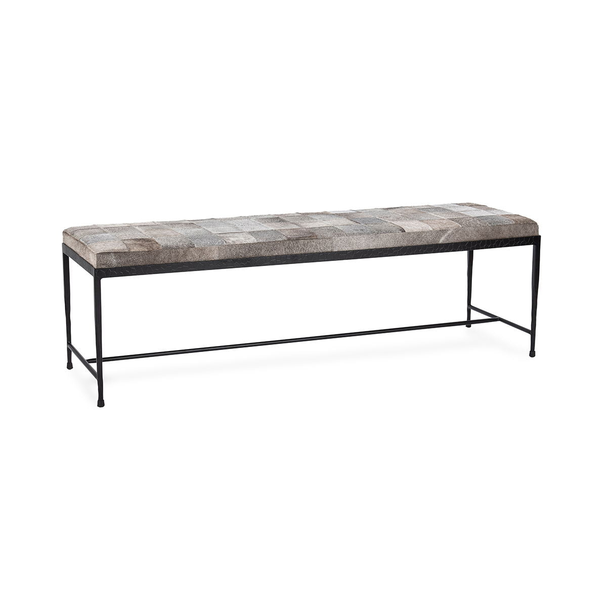 Achen - Hide 60" Bench