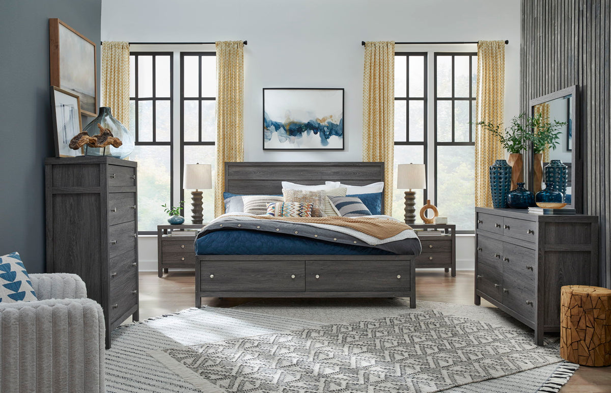 Merrifield - Panel Storage Bed