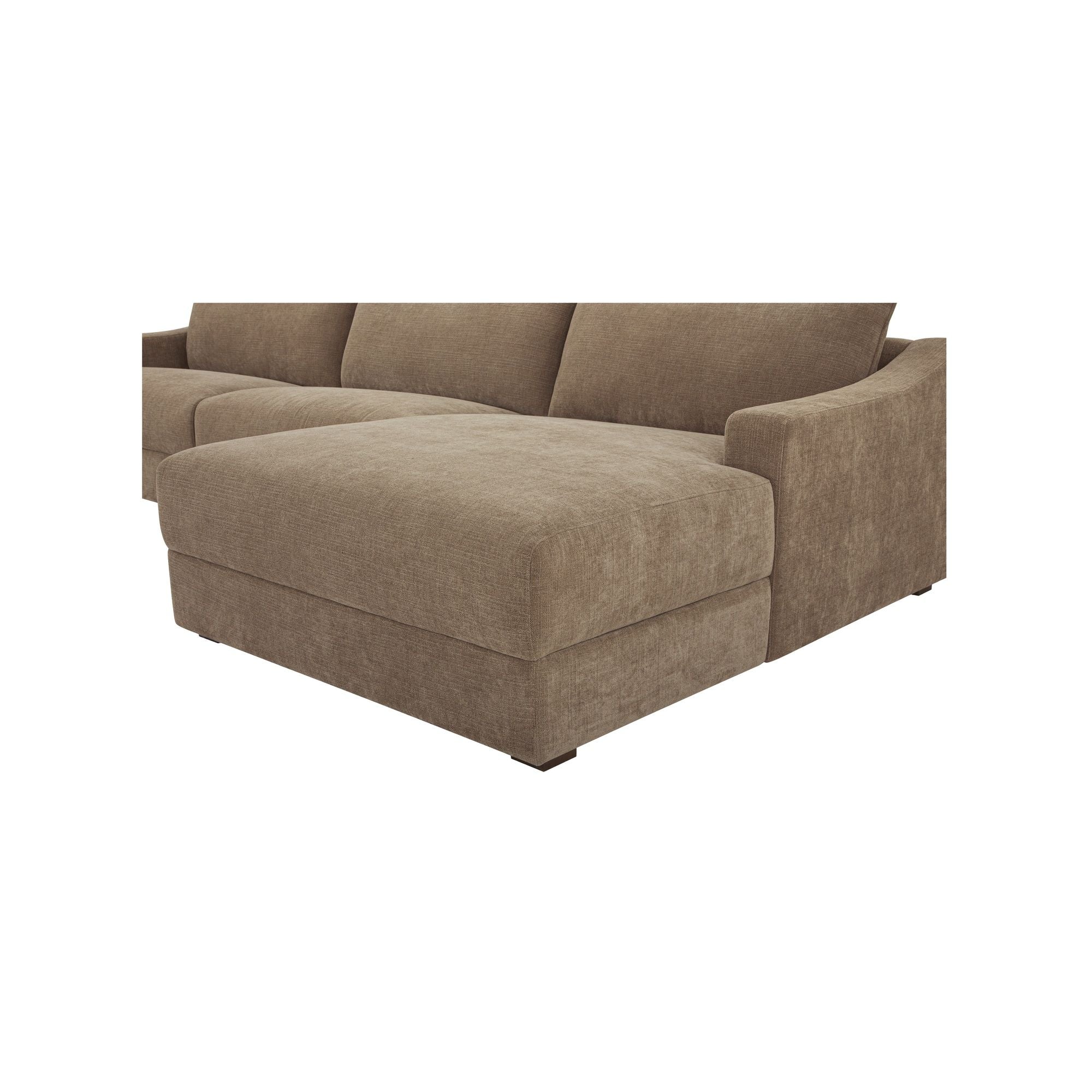 Farrow - Right Sectional - Taupe