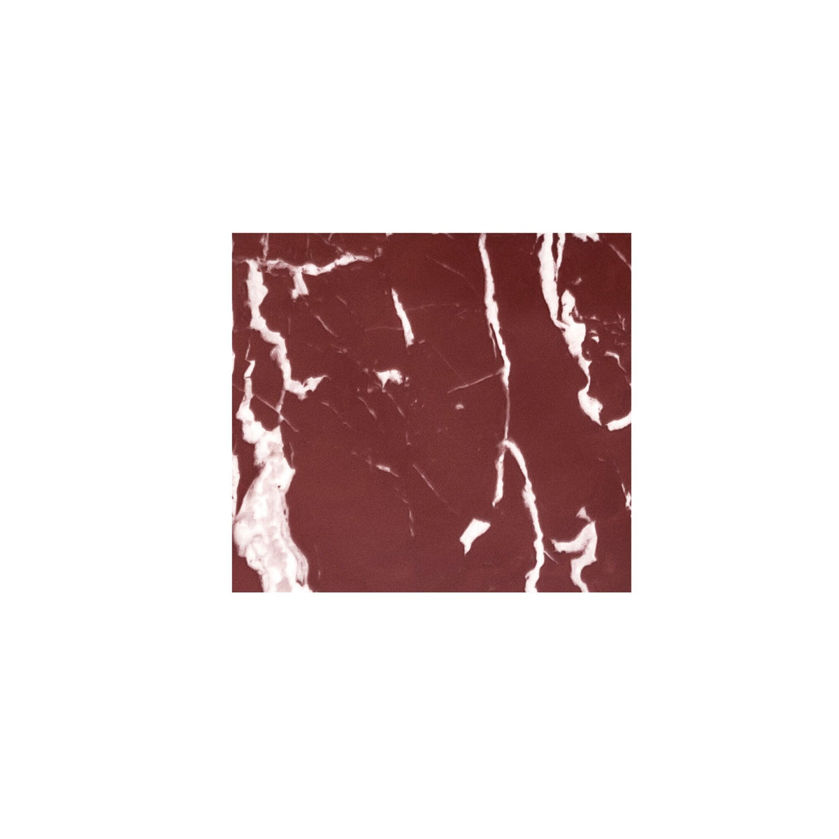 Grace - Accent Table Levante Marble - Red / Rosso