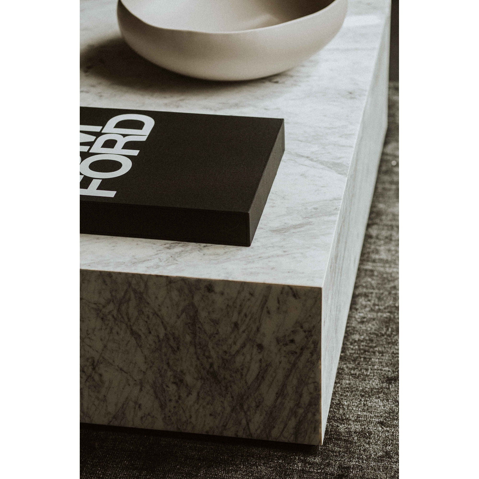 Nash - Coffee Table - White