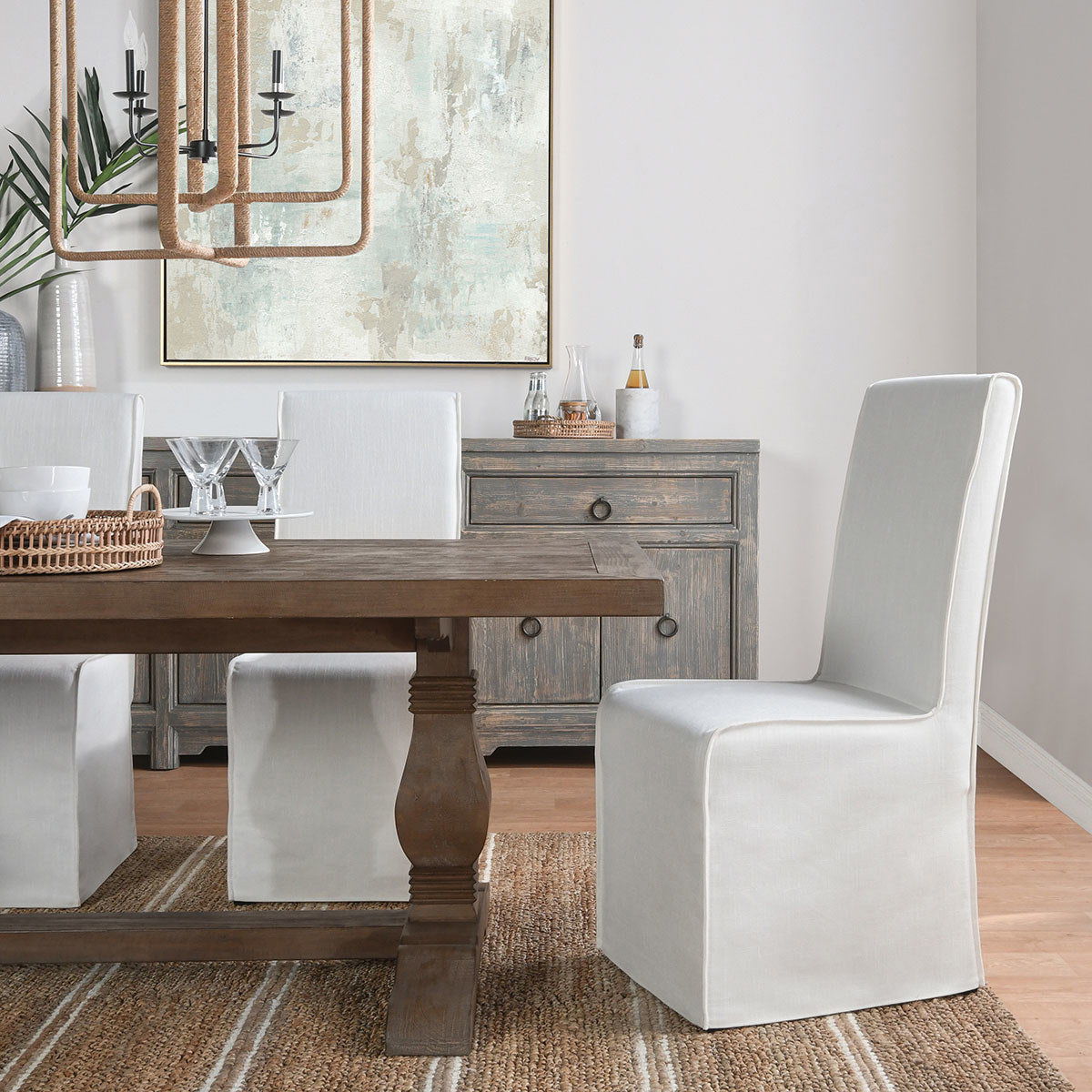 Jordan - Upholstered Dining Chair (Set of 2)
