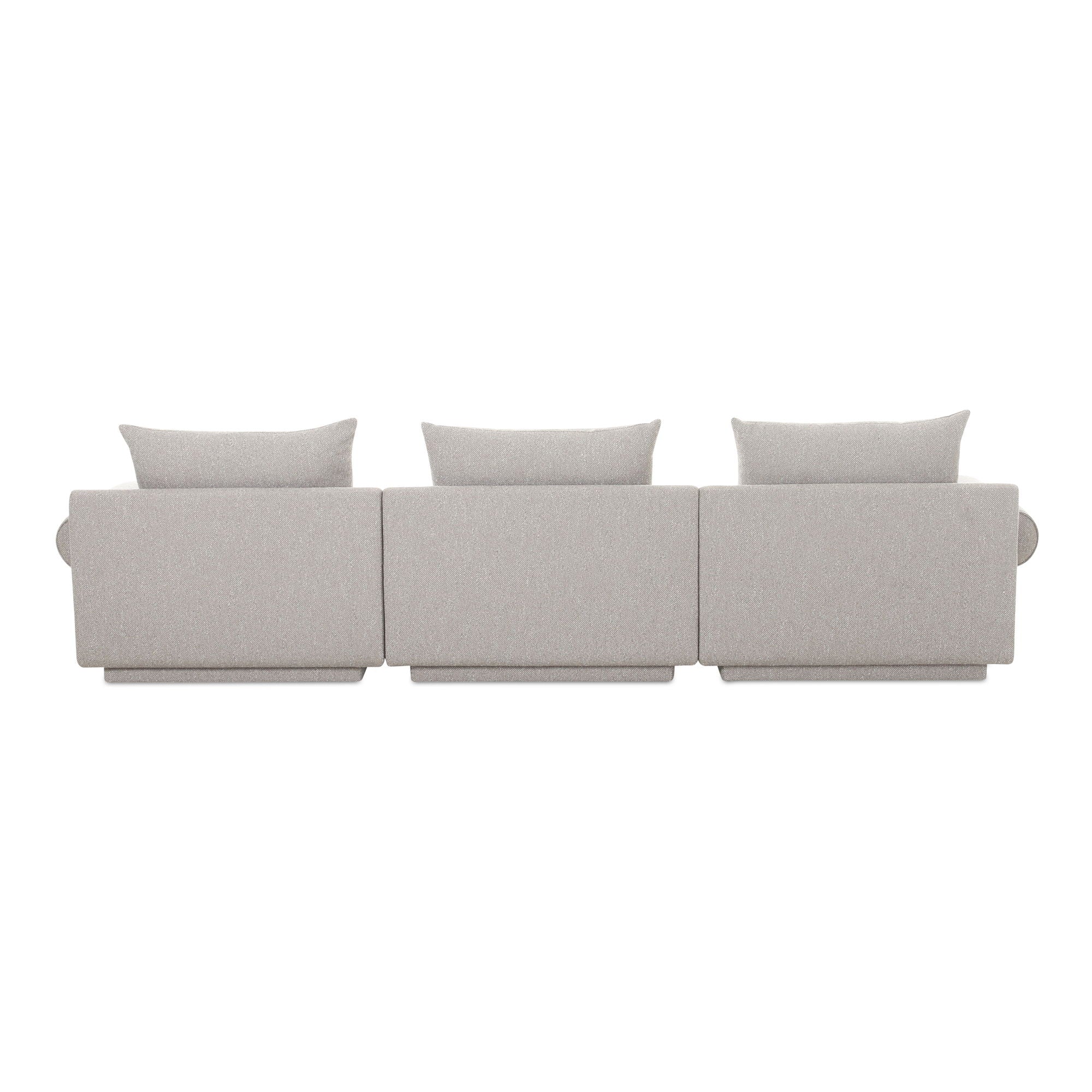 Rosello - Modular Sofa - Light Gray