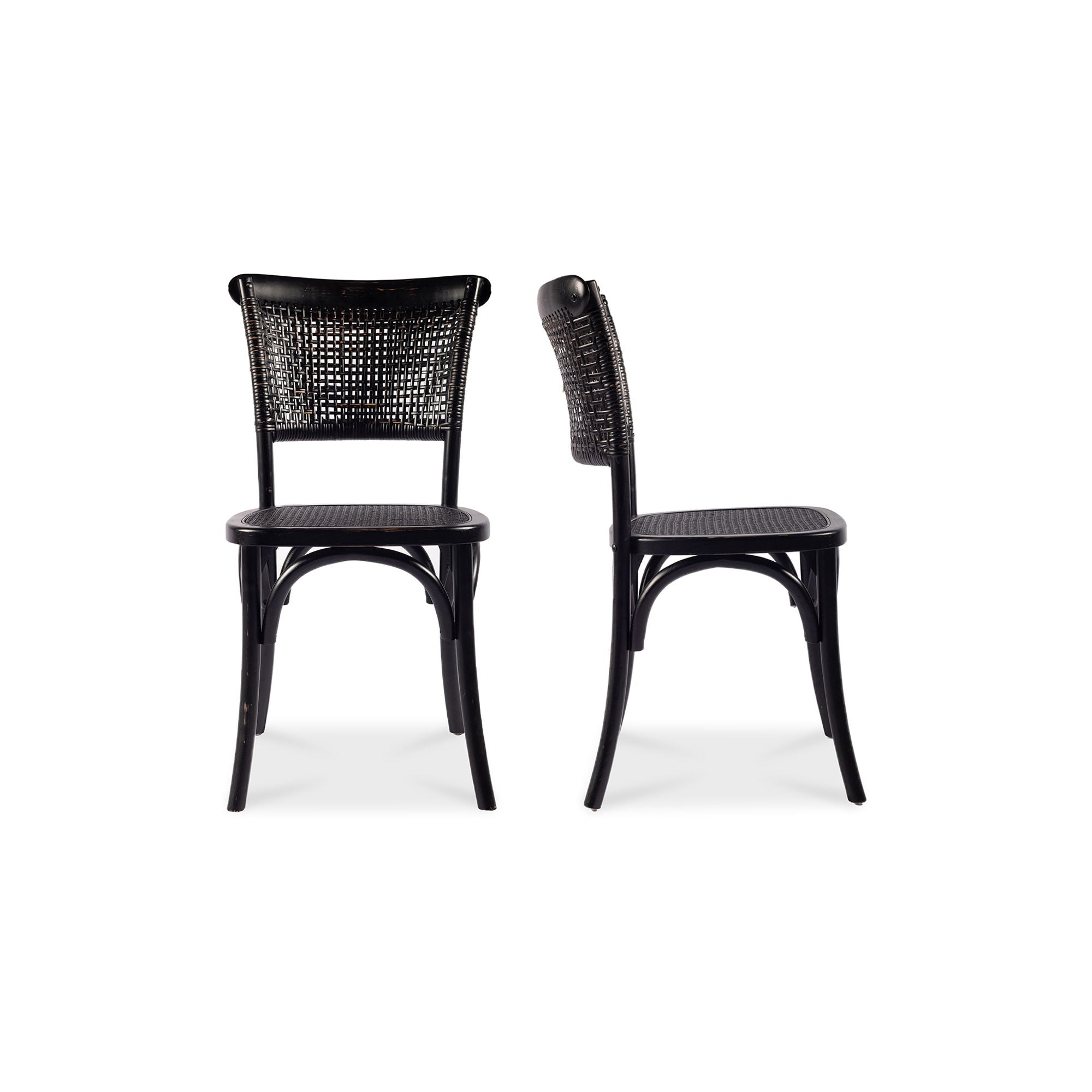 Churchill - Dining Chair (Set of 2) - Antique Black