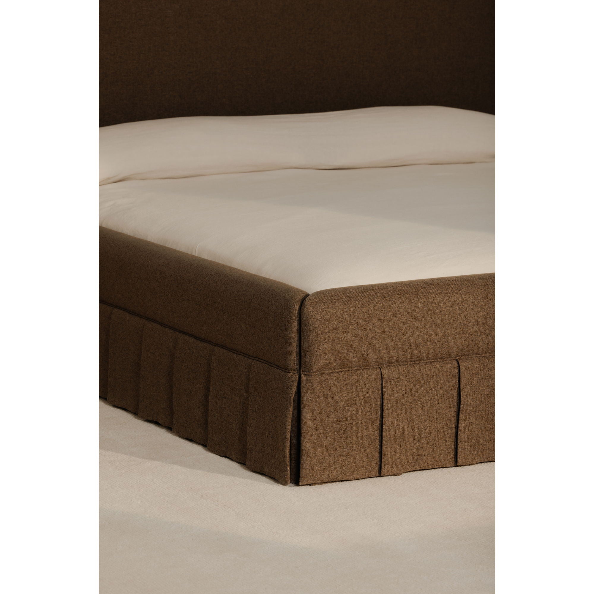 Maren - Queen Bed - Dark Brown
