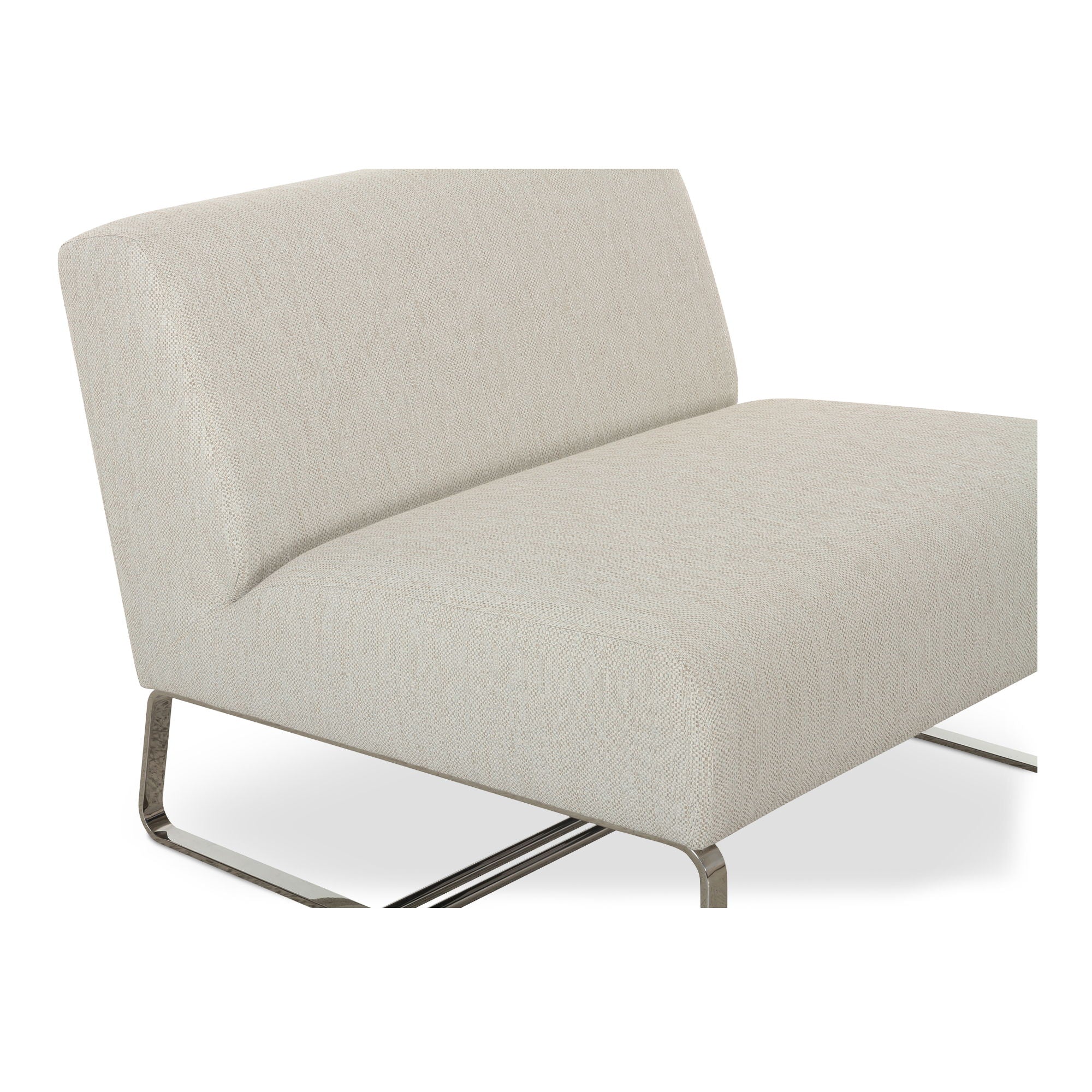 Jules - Outdoor Accent Chair - Silver