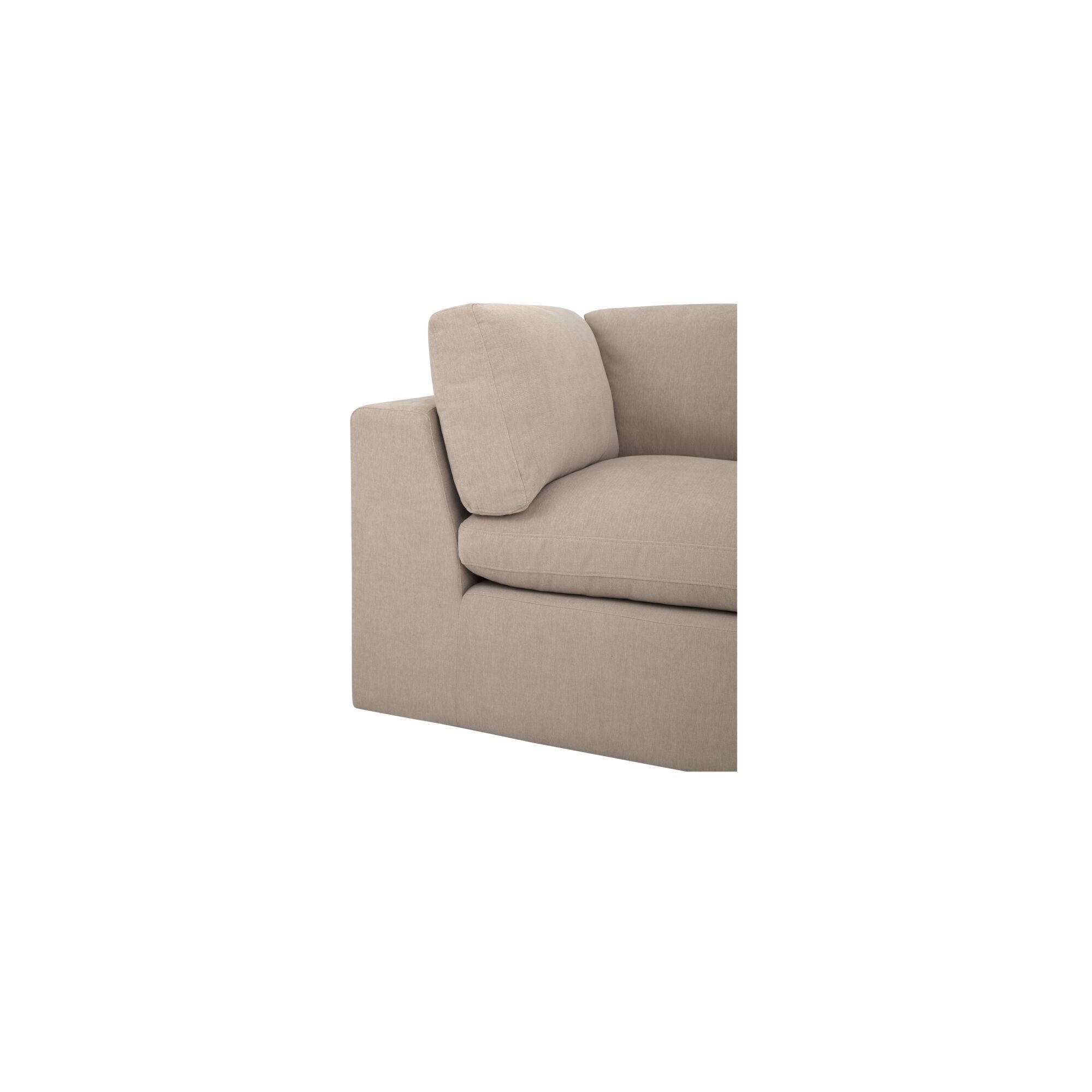 Cates - Lounge Modular Sectional - Pebble