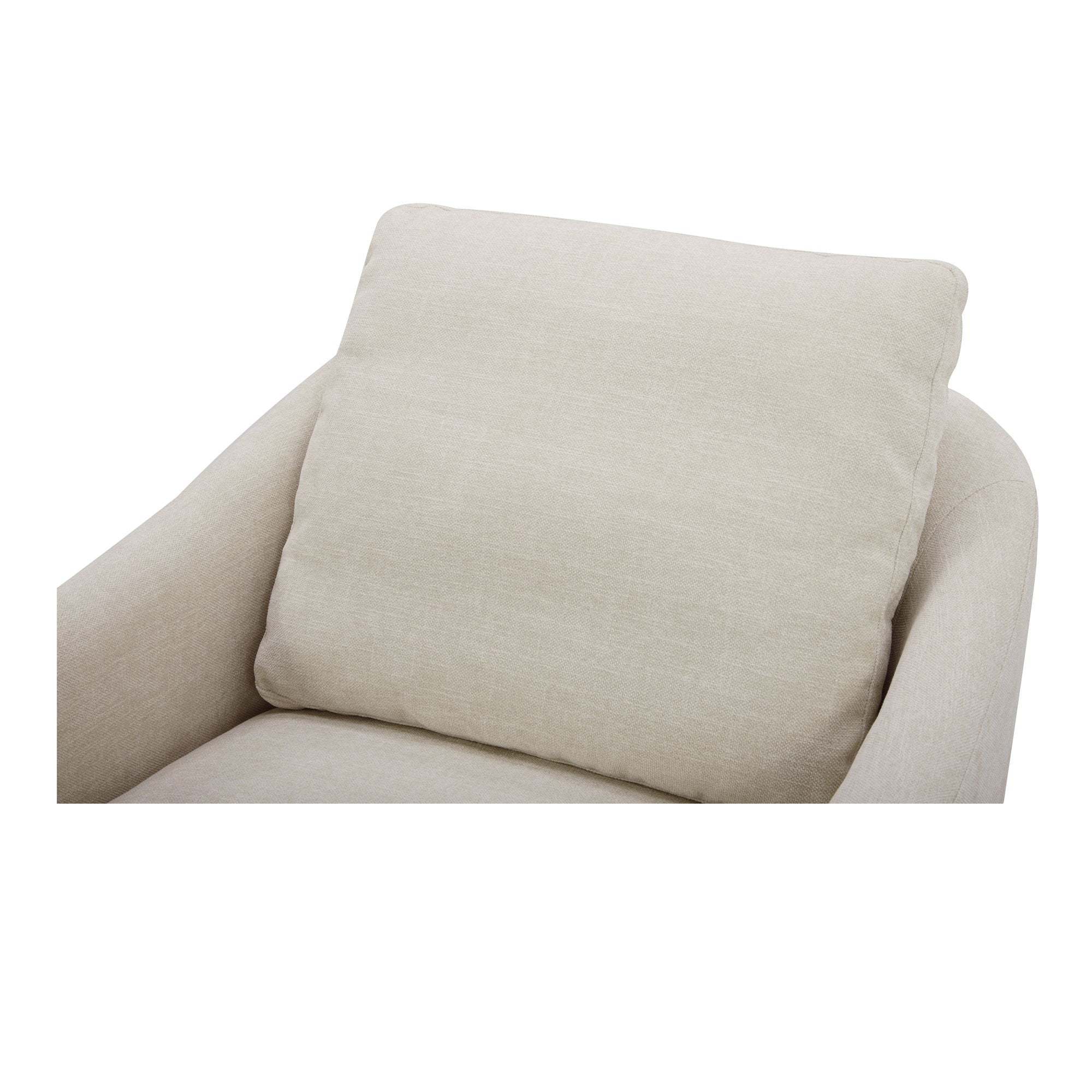 Linden - Swivel Chair - Beige