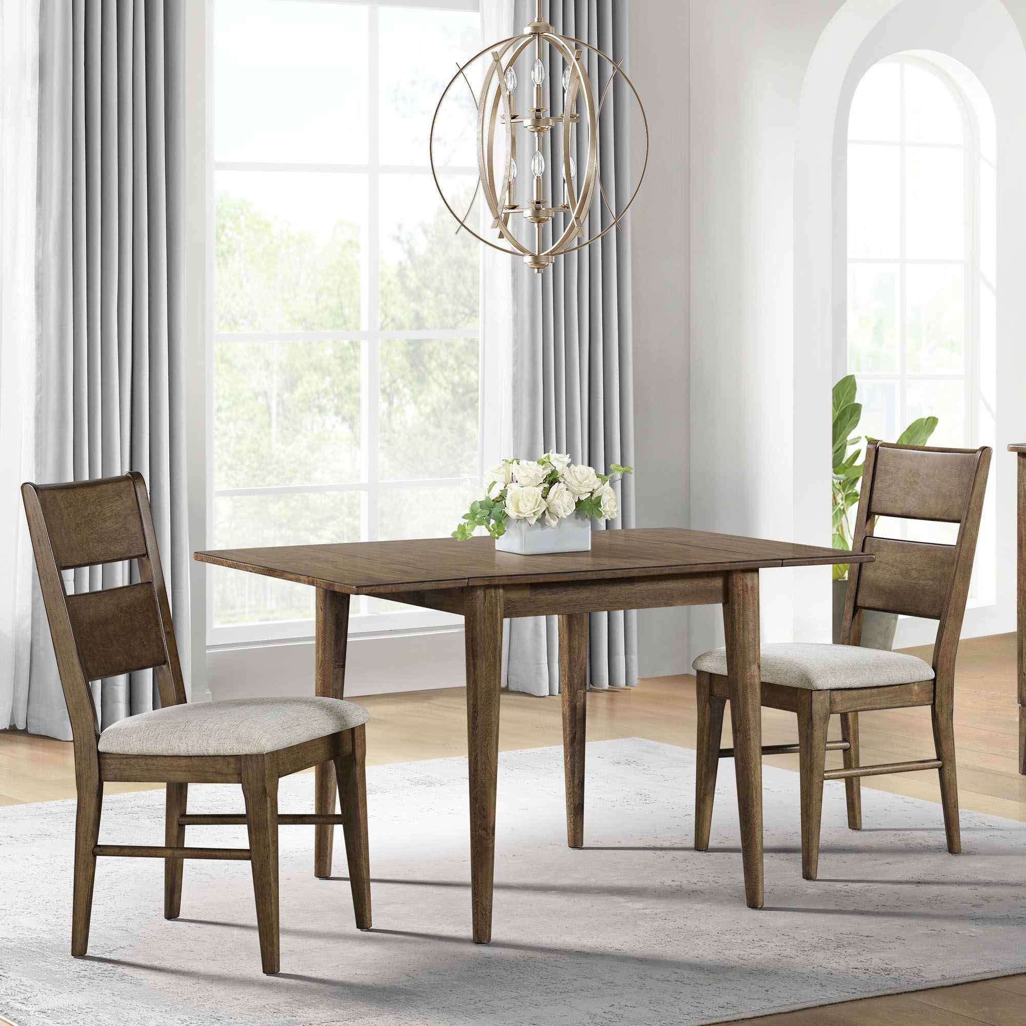 Koloa - Drop Leaf Table - Honey