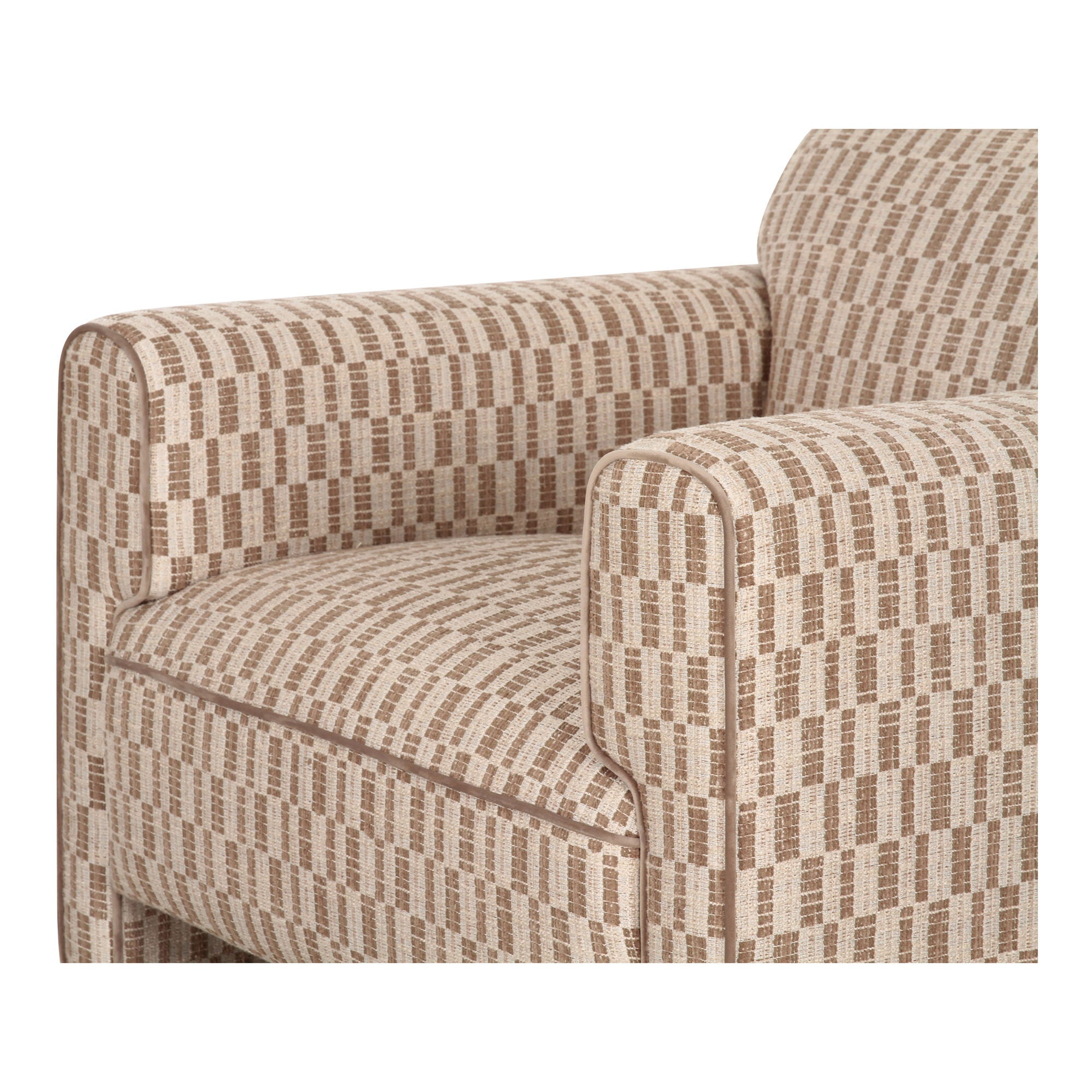 Leo - Accent Chair - Taupe