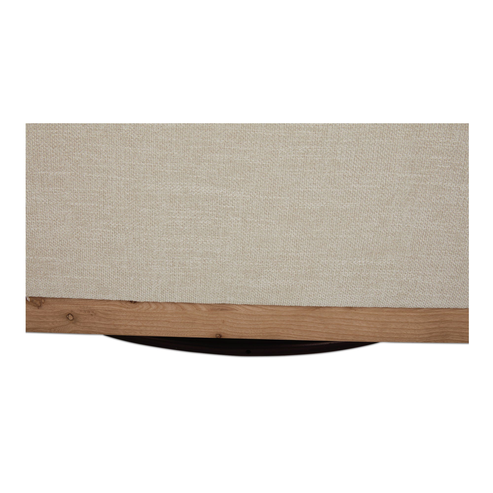 Linden - Fabric Swivel Chair - Soft Beige