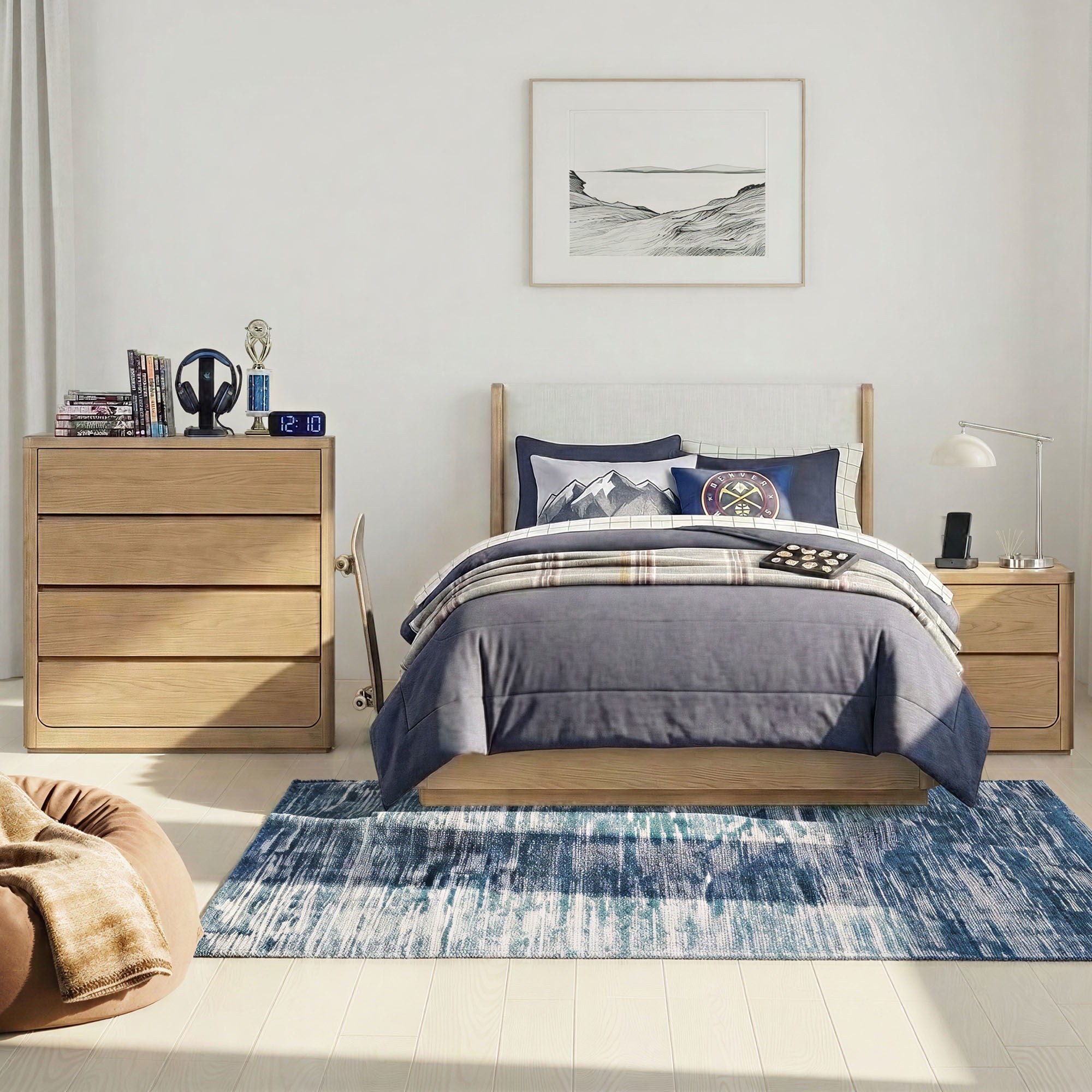 Modena - Upholstered Bed