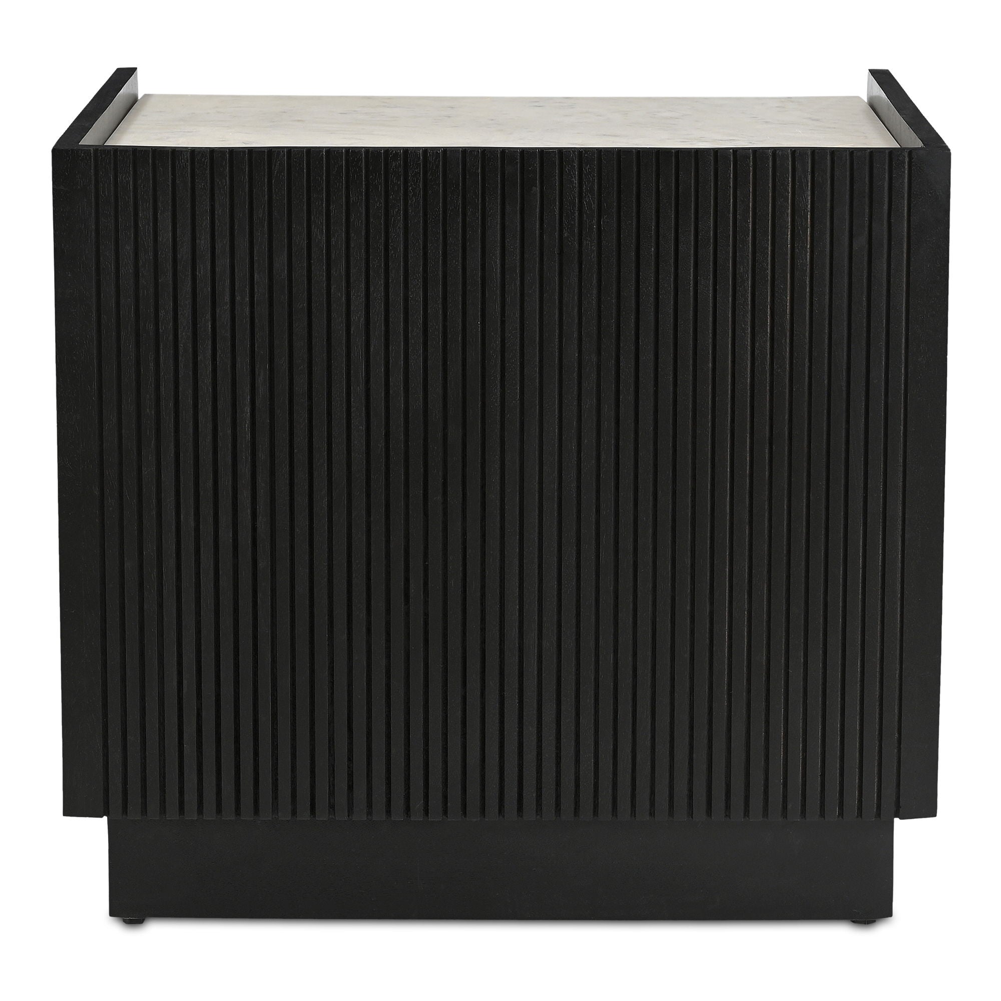 Carter - Nightstand - Black