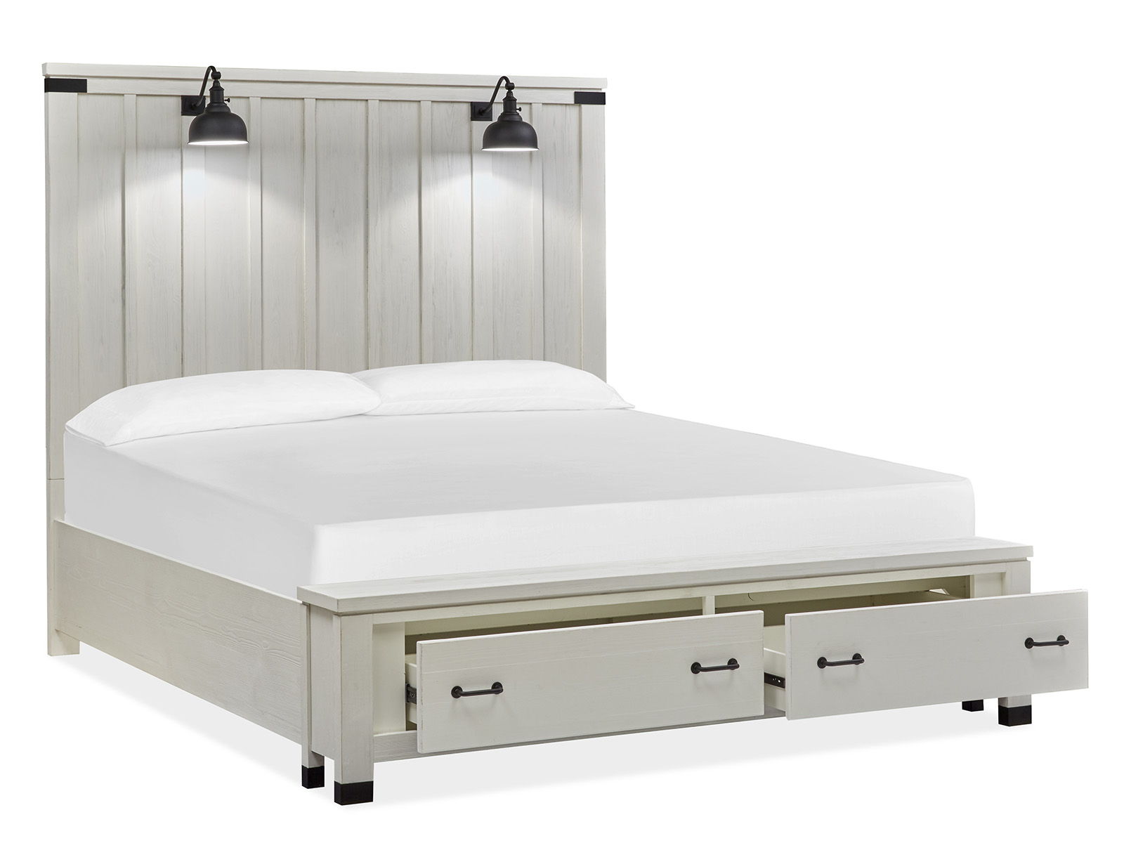 Harper Springs - Complete Panel Storage Bed