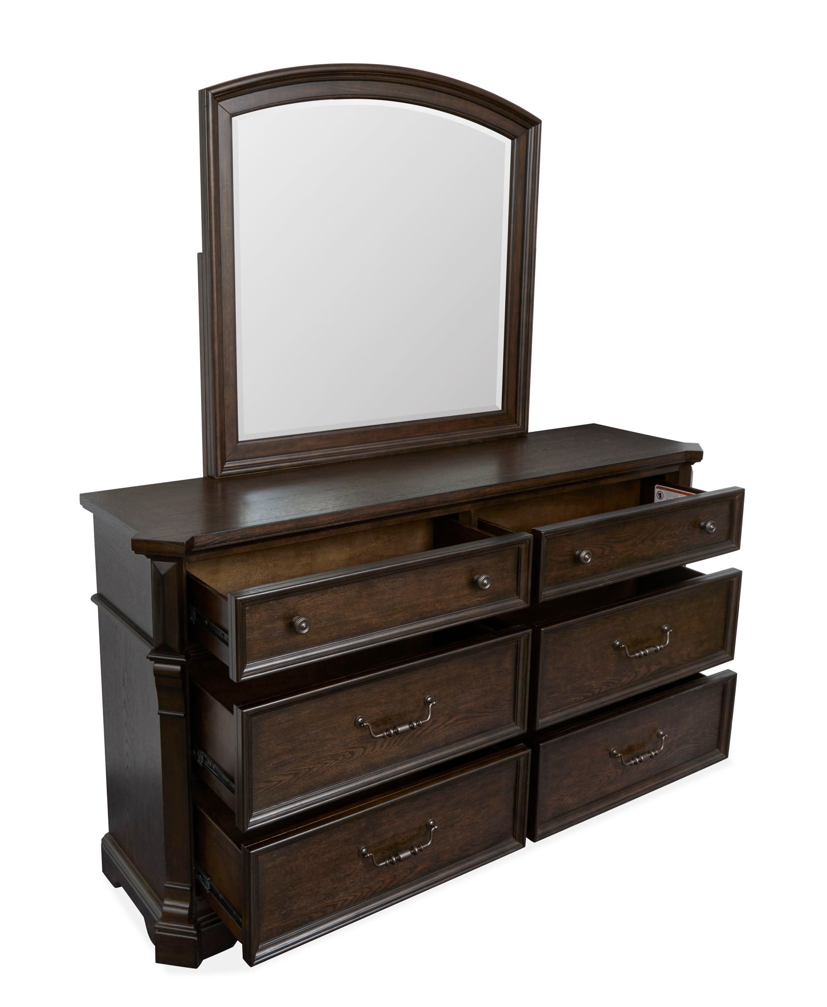 Havenbrook - Double Drawer Dresser