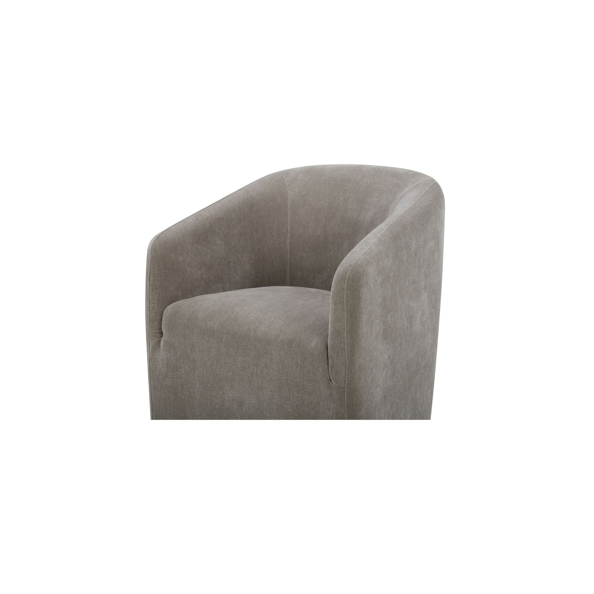 Sandy - Rolling Dining Chair - Taupe