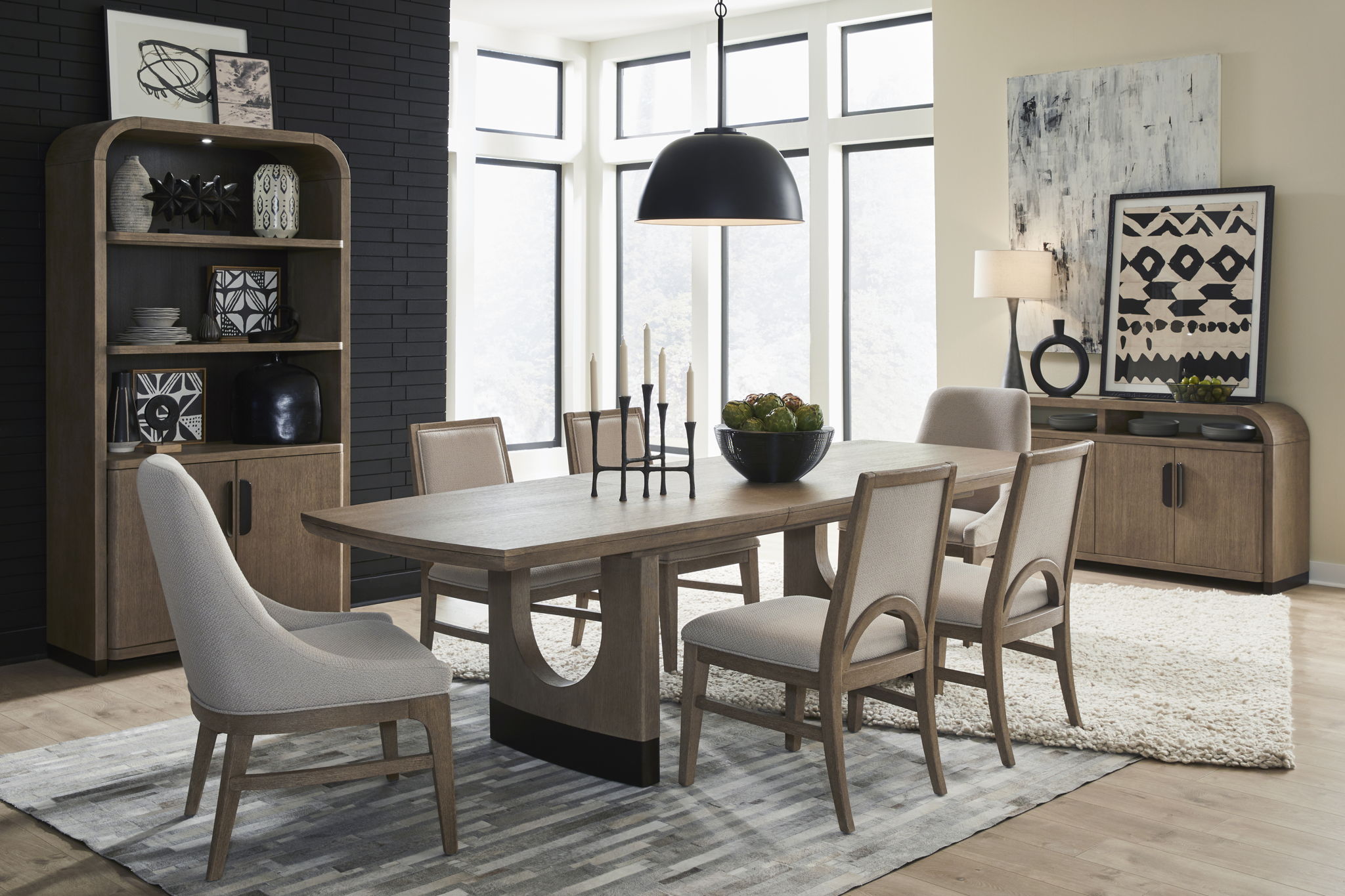 Tristan - Sideboard - Swiss Coffee