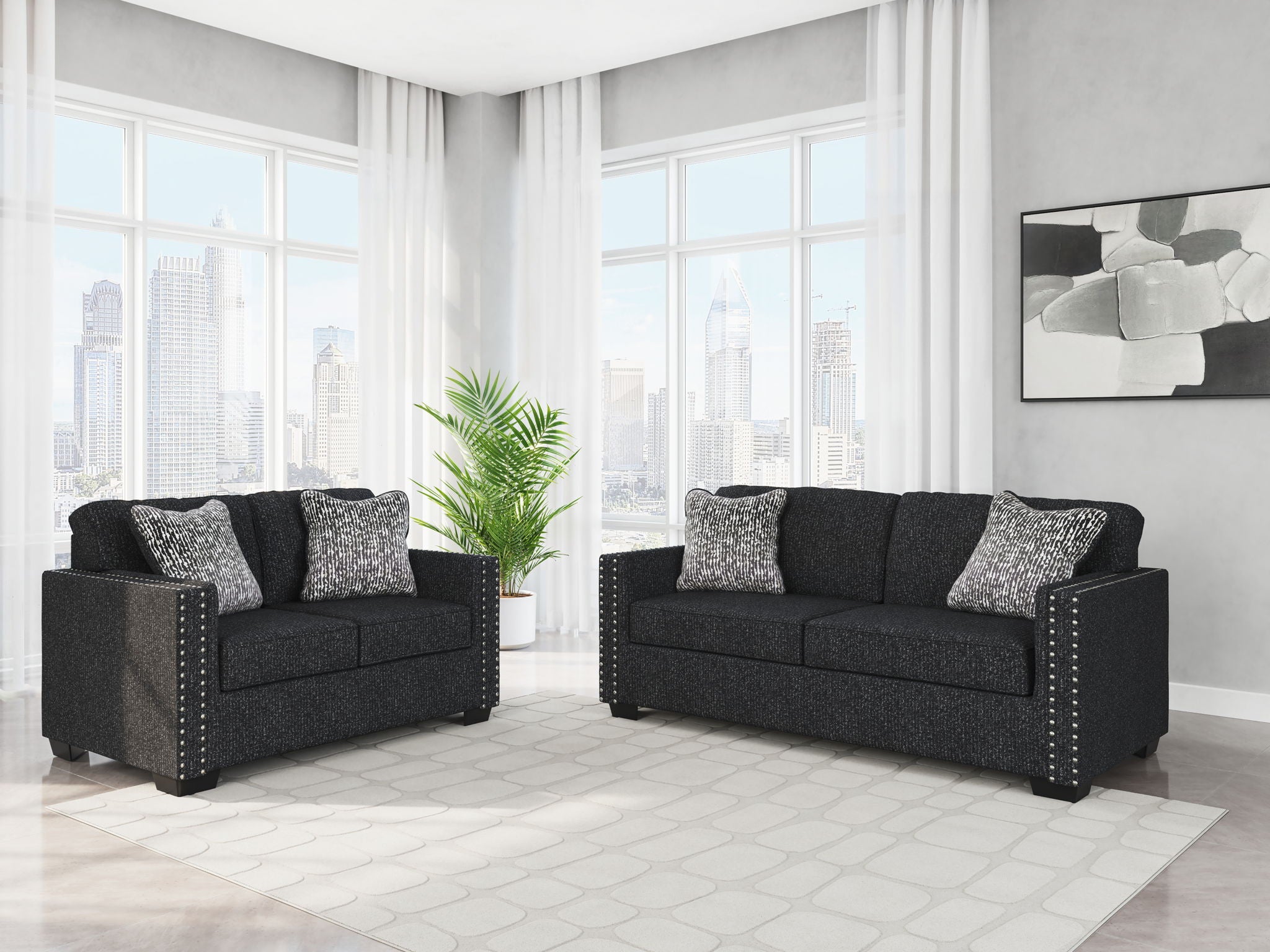 Jasmine Peaks - Living Room Set