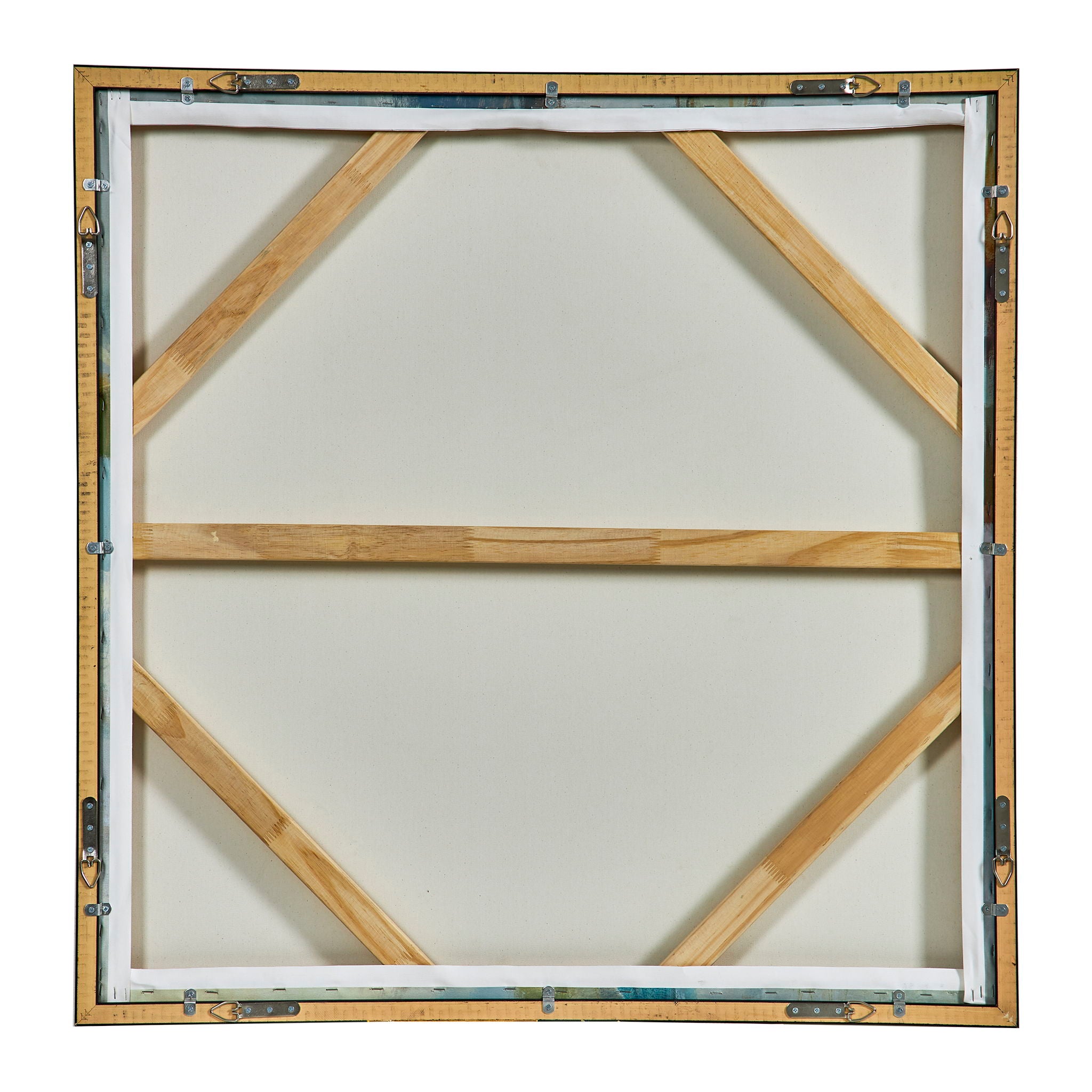 As We Say - Framed Abstract Art - Gray