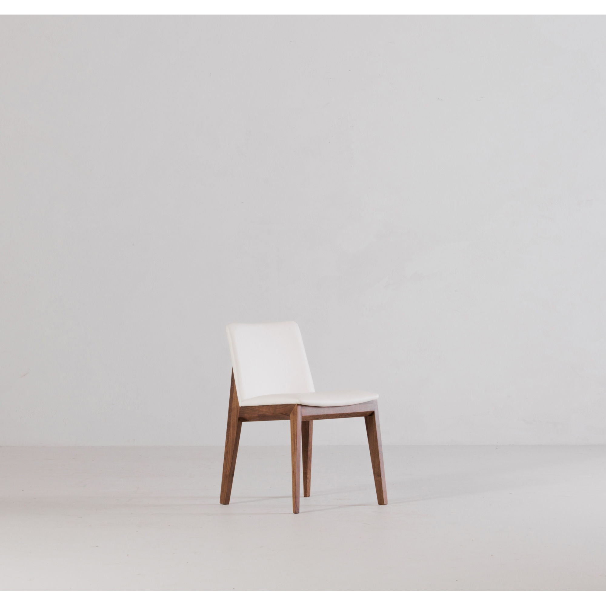Deco - PVC Dining Chair (Set of 2) - Cream White