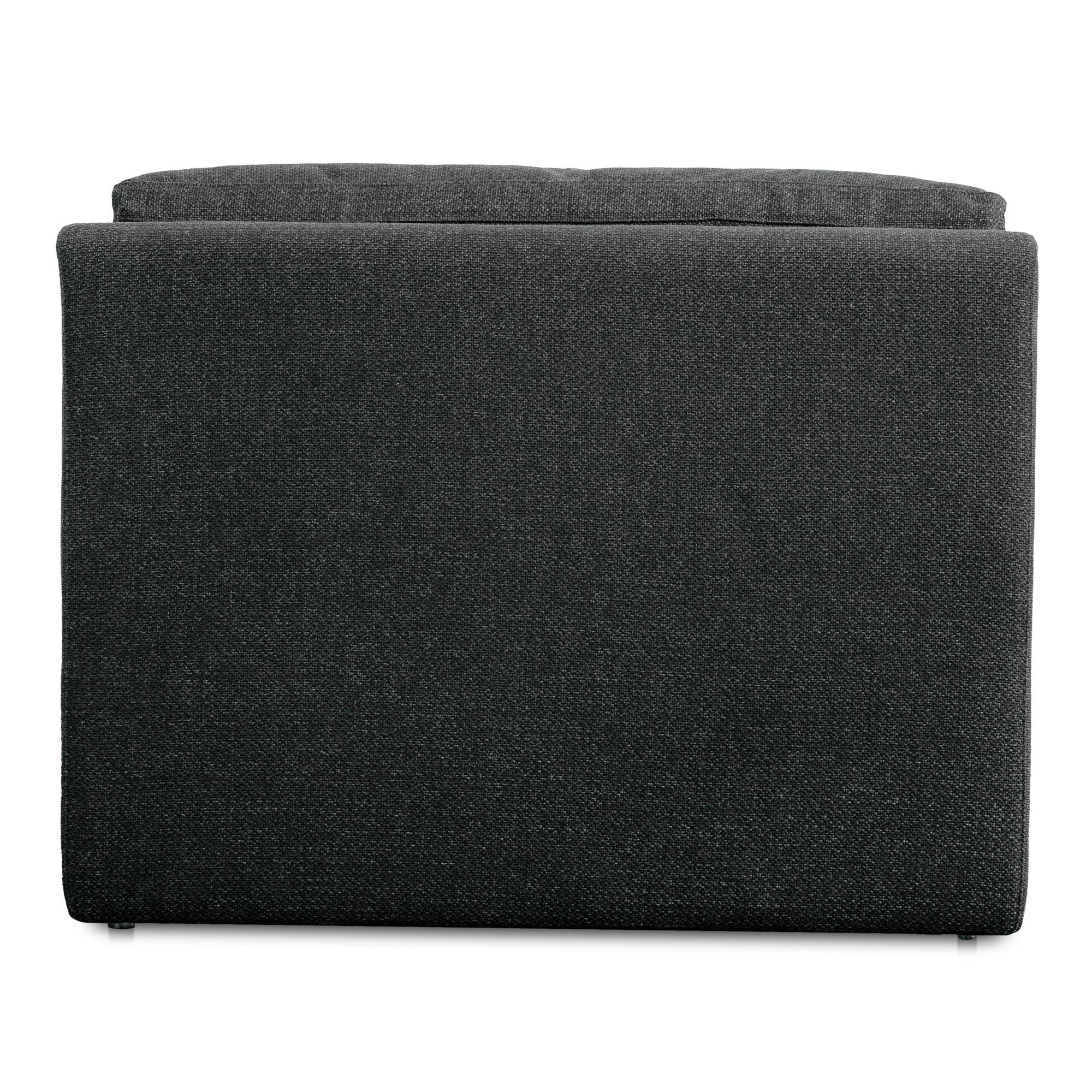 Miles - Outdoor Chaise - Charcoal