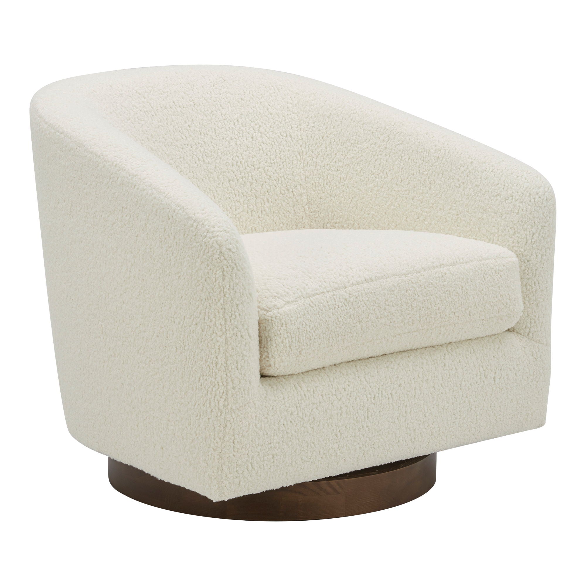 Oscy - Swivel Chair - Beige