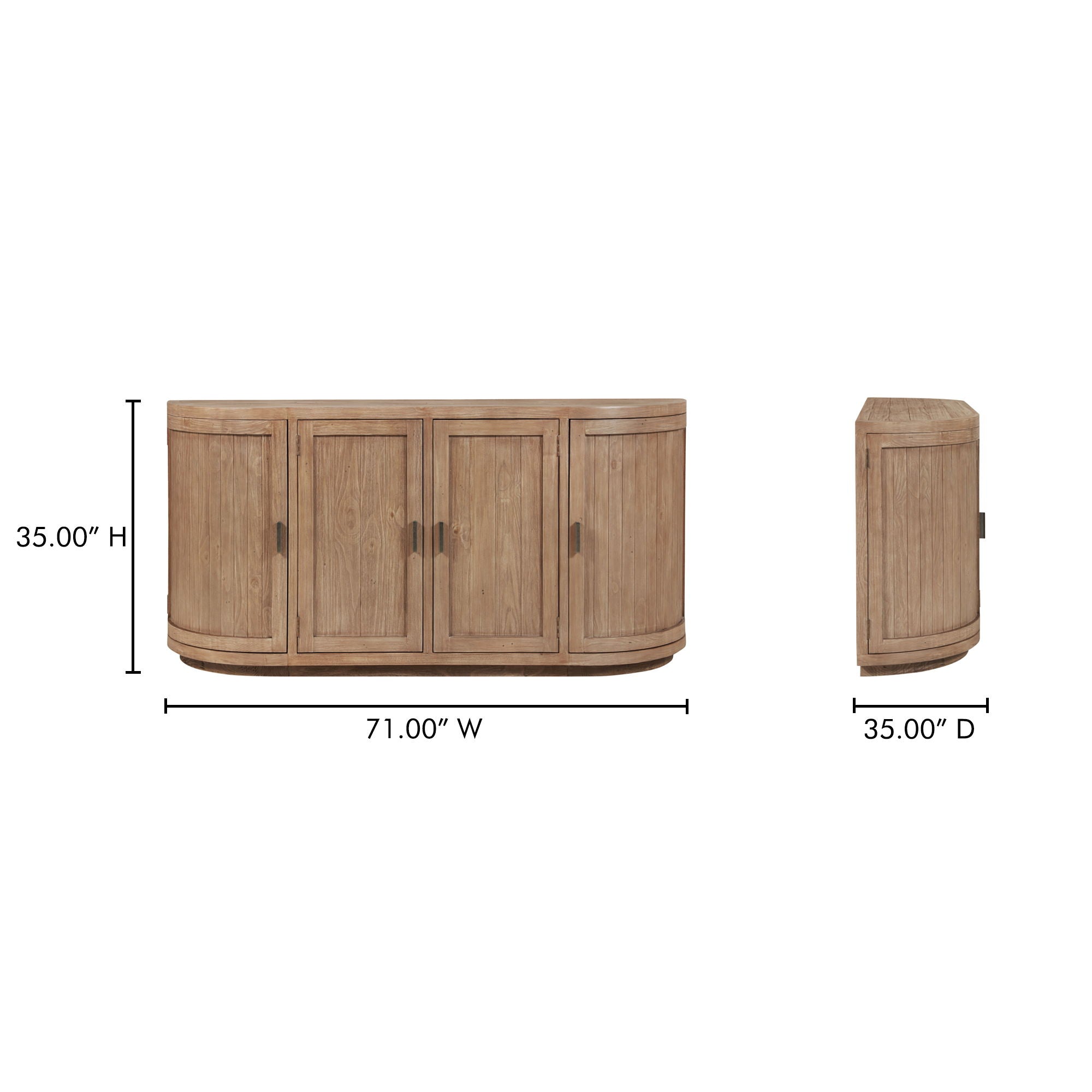 Nicola - Sideboard - Natural