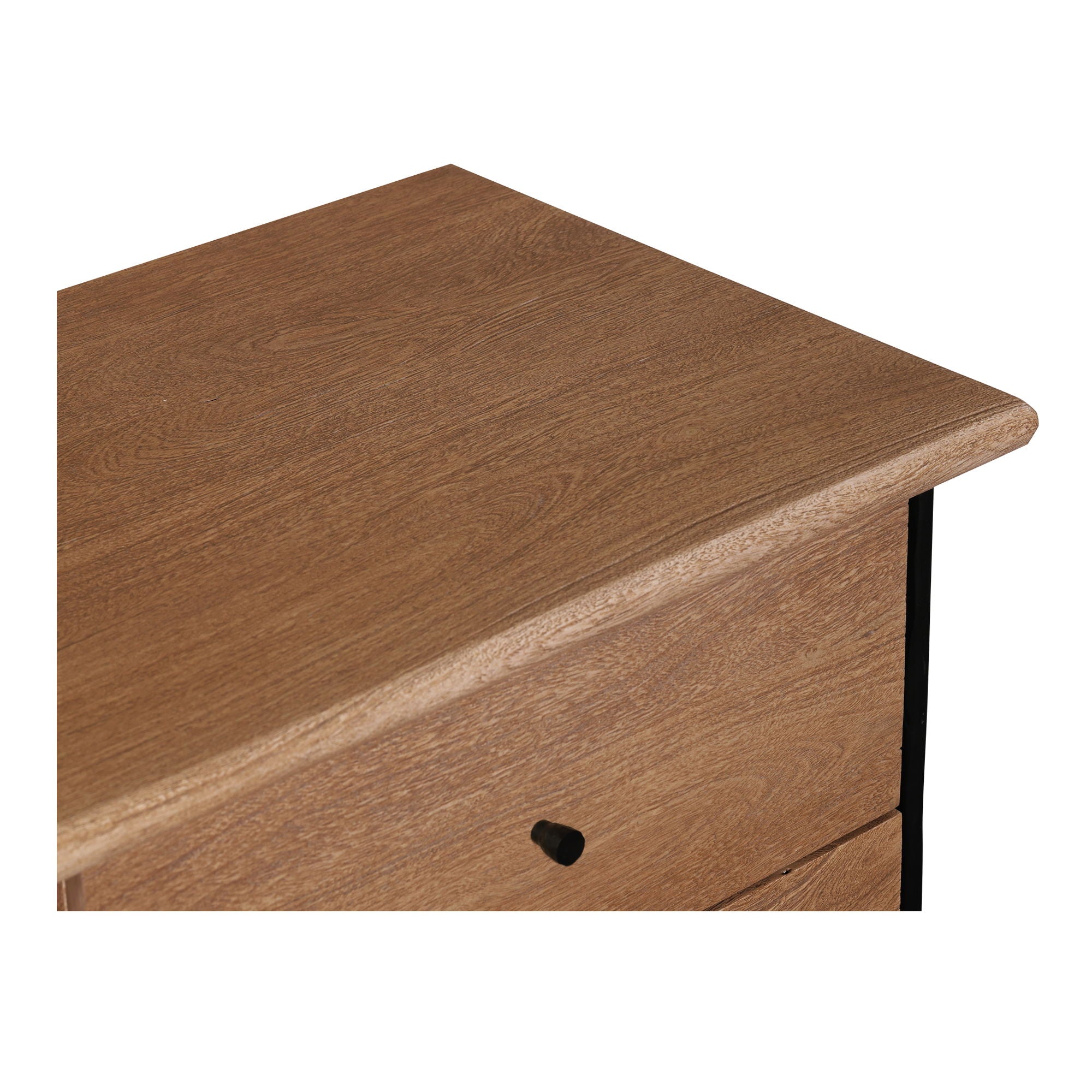 Rene - Accent Nightstand - Light Brown
