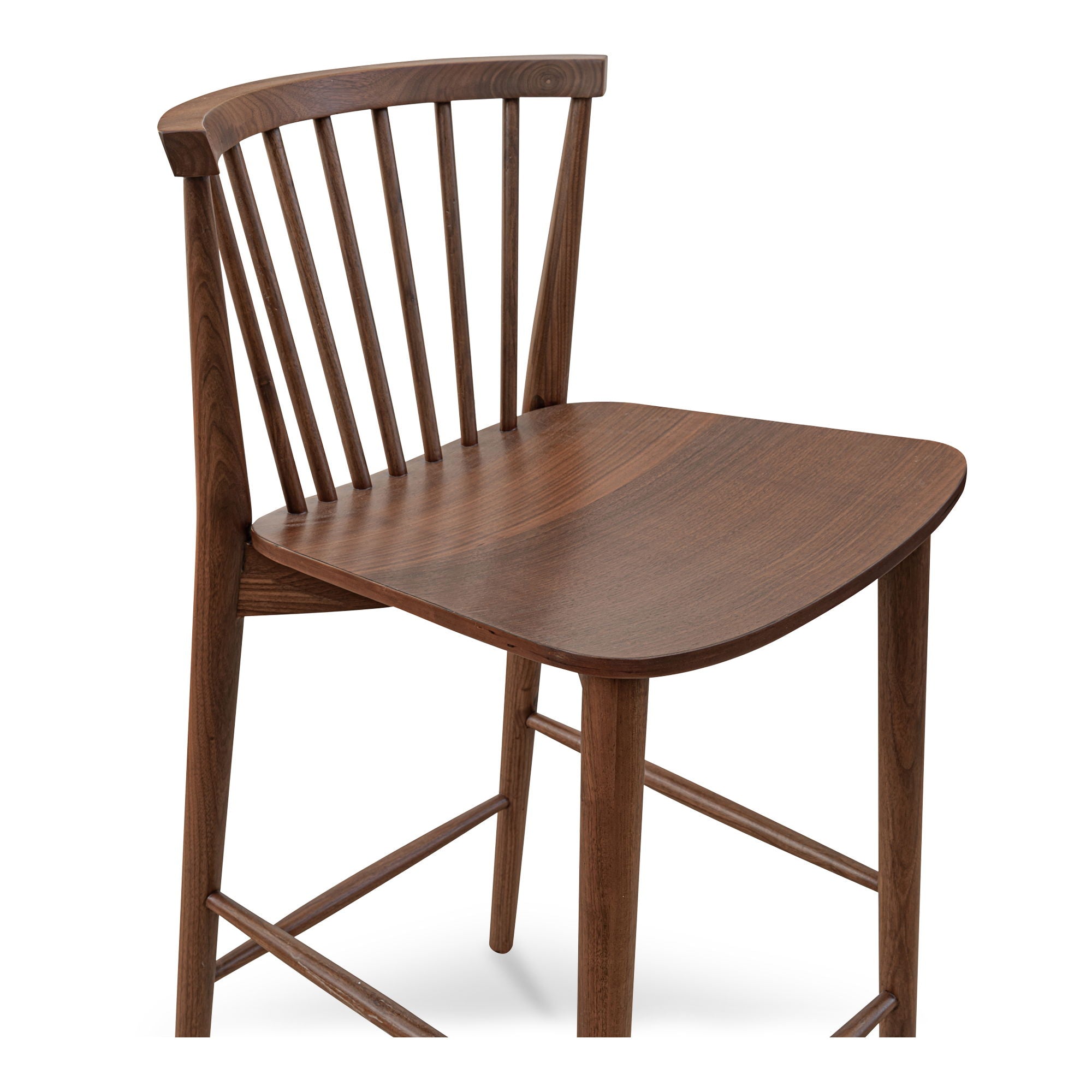 Marley - Counter Height (24"-27") - Dark Brown