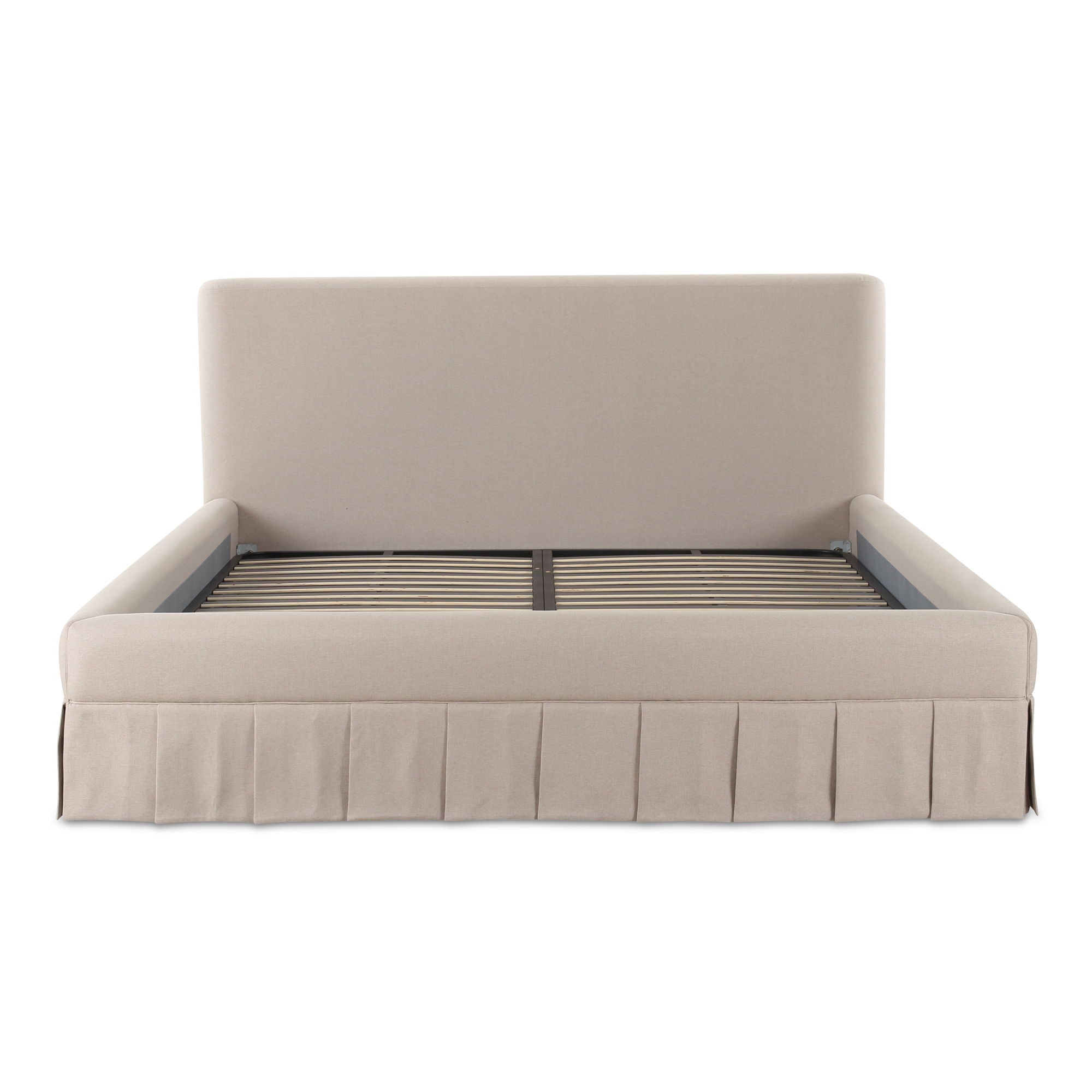 Maren - Queen Bed - Beige