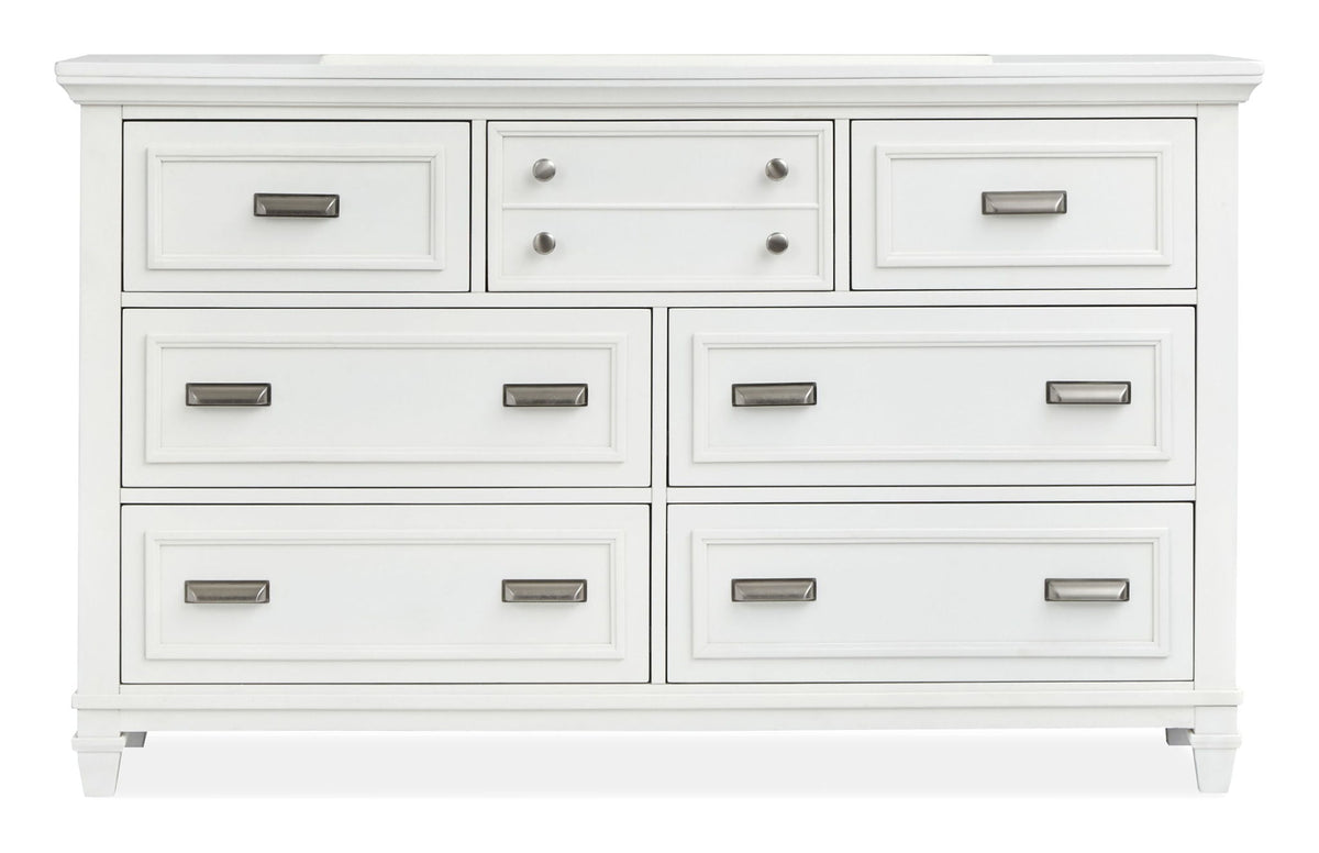 Charleston - Drawer Dresser With Landscape Mirror