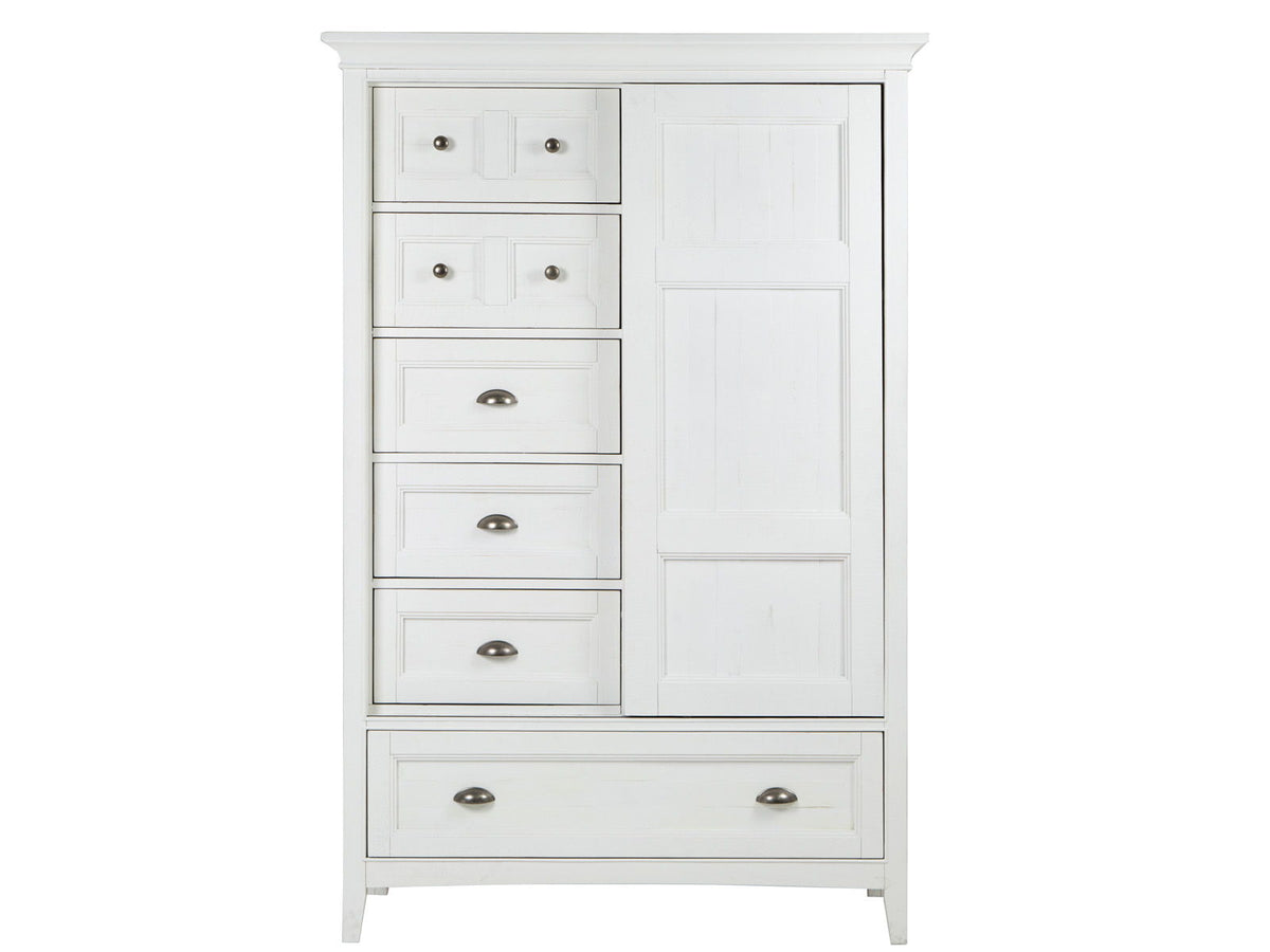 Heron Cove - Door Chest - Chalk White