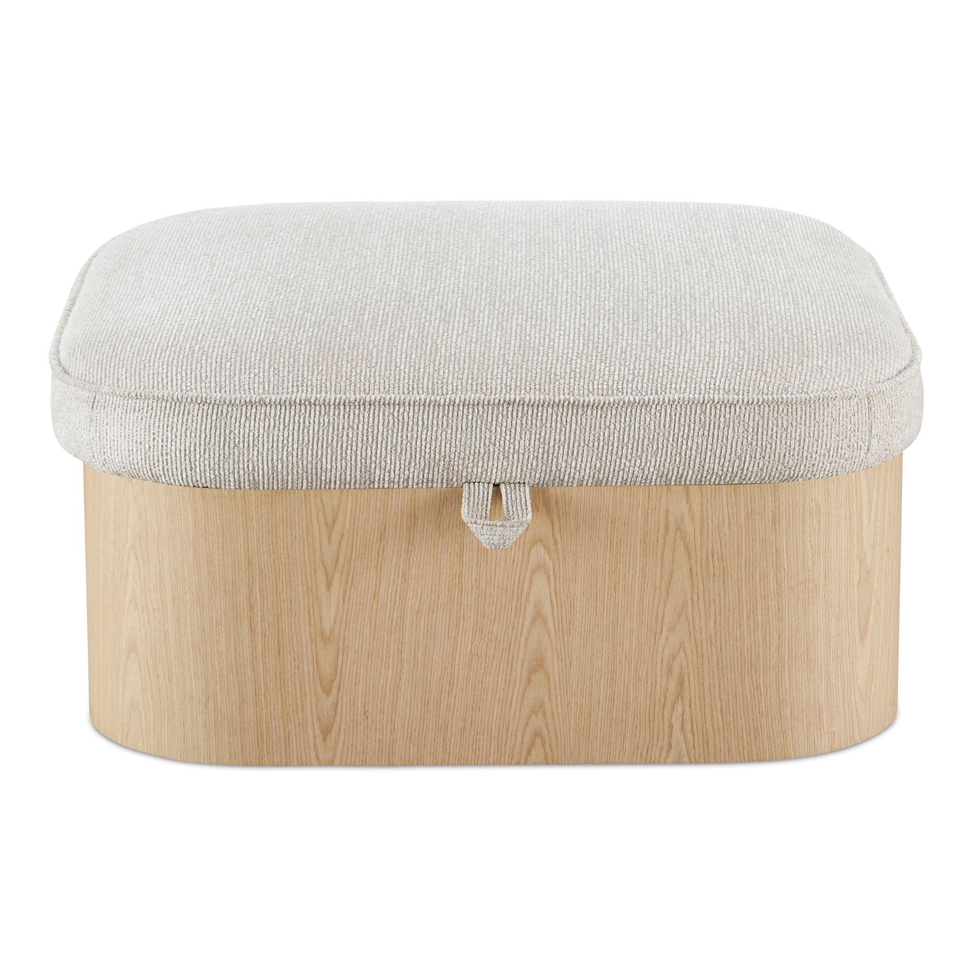 Sonny - Ottoman - Ash